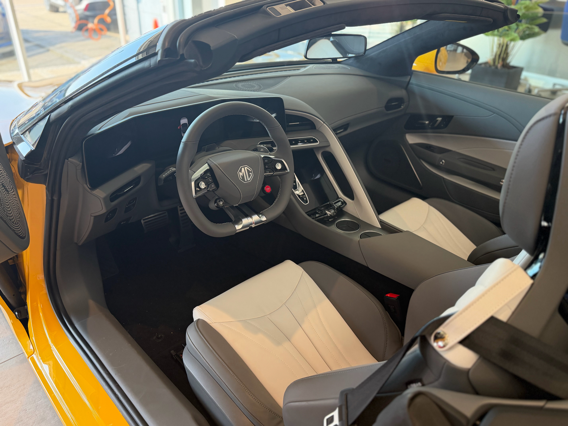 Billede af MG Cyberster EL Long Range Trophy 340HK Cabr. Aut.