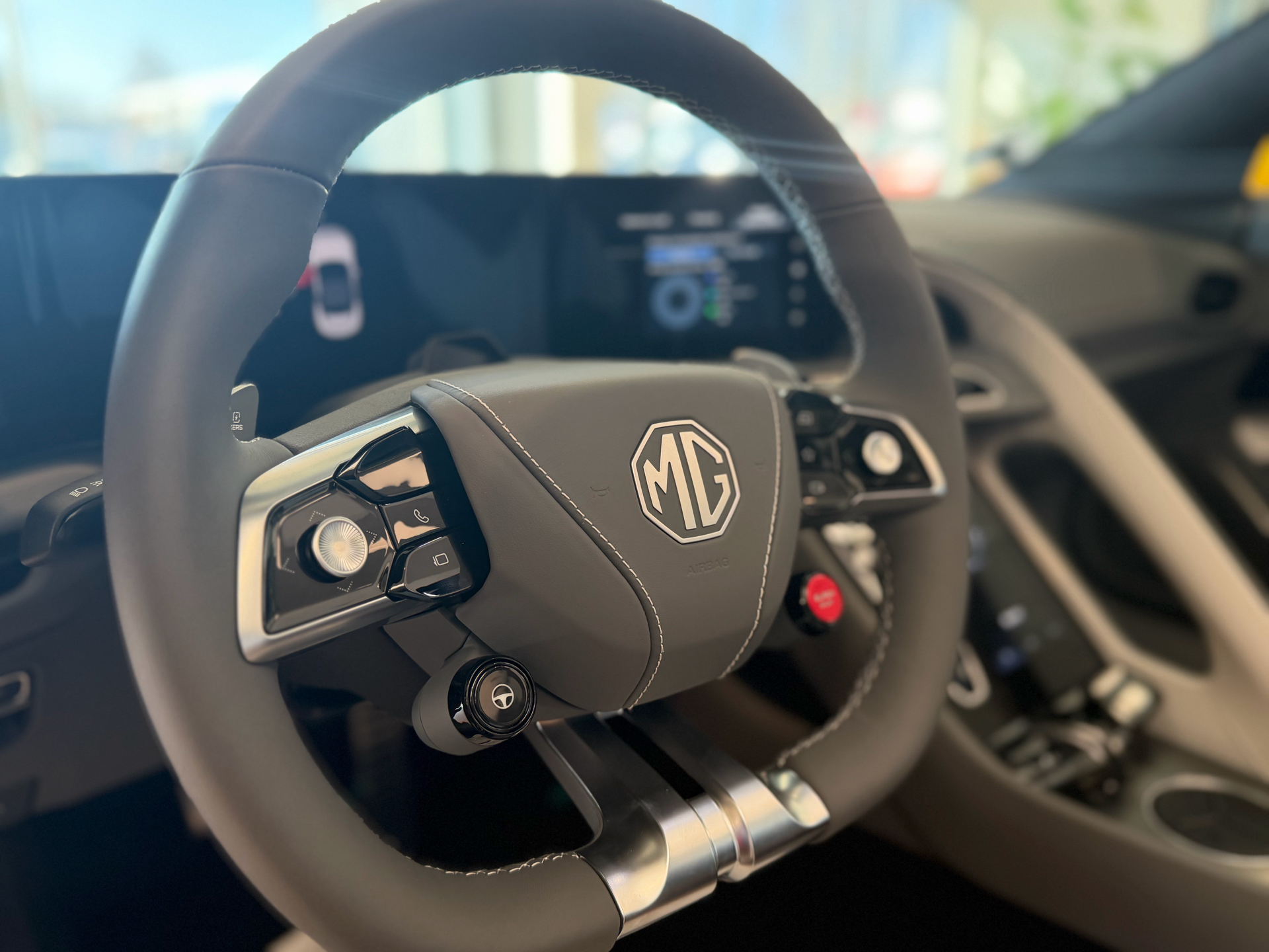 Billede af MG Cyberster EL Long Range Trophy 340HK Cabr. Aut.