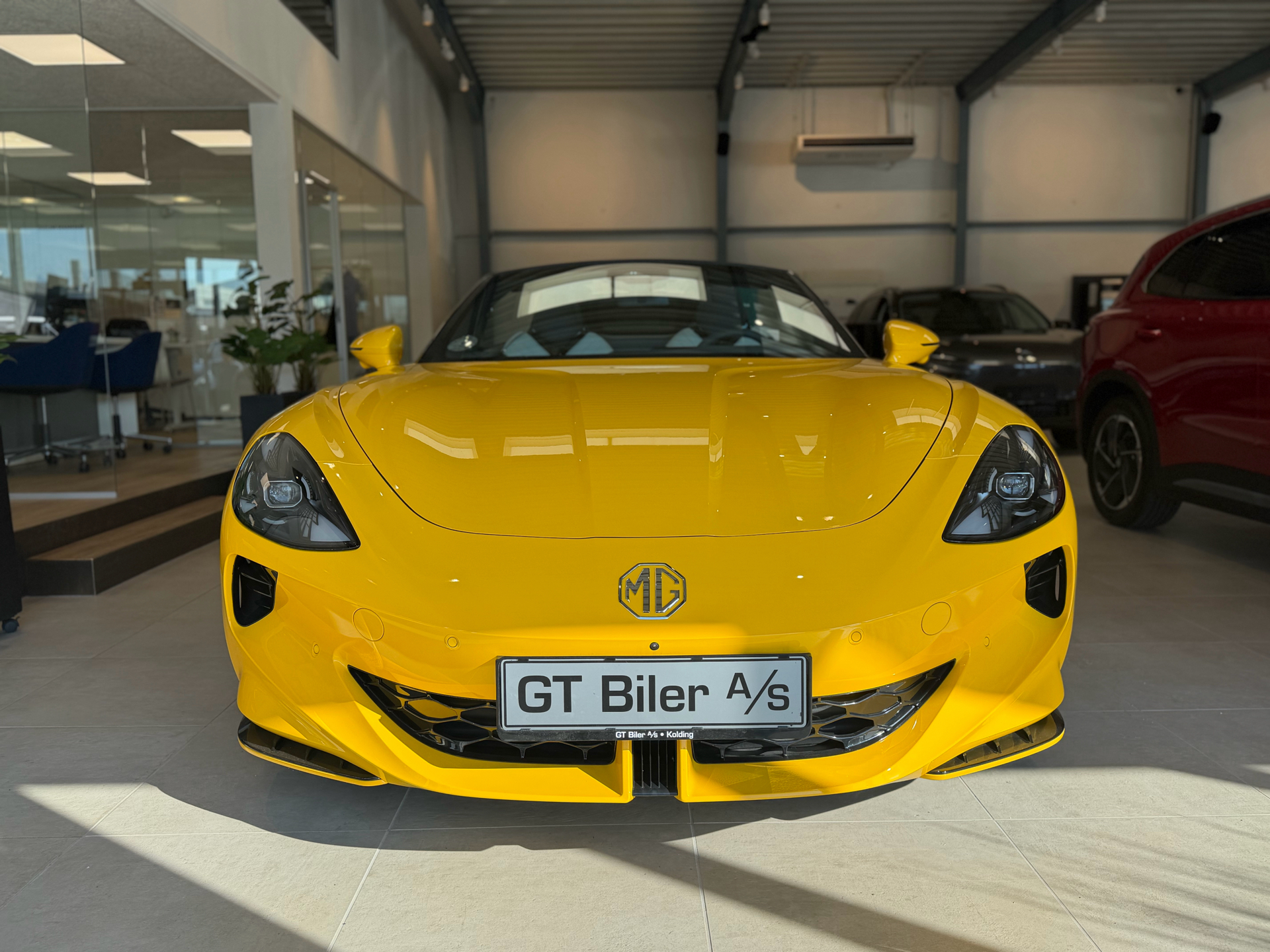 Billede af MG Cyberster EL Long Range Trophy 340HK Cabr. Aut.