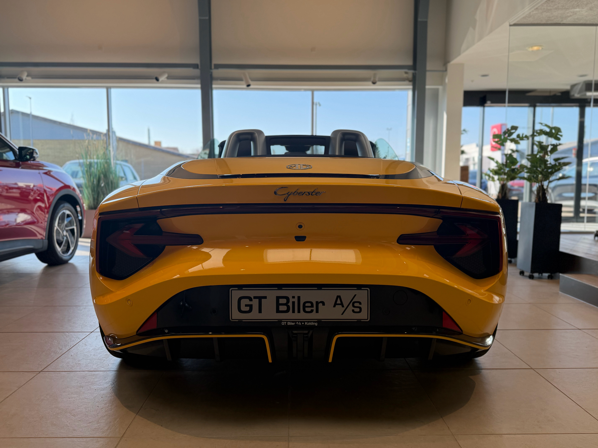 Billede af MG Cyberster EL Long Range Trophy 340HK Cabr. Aut.