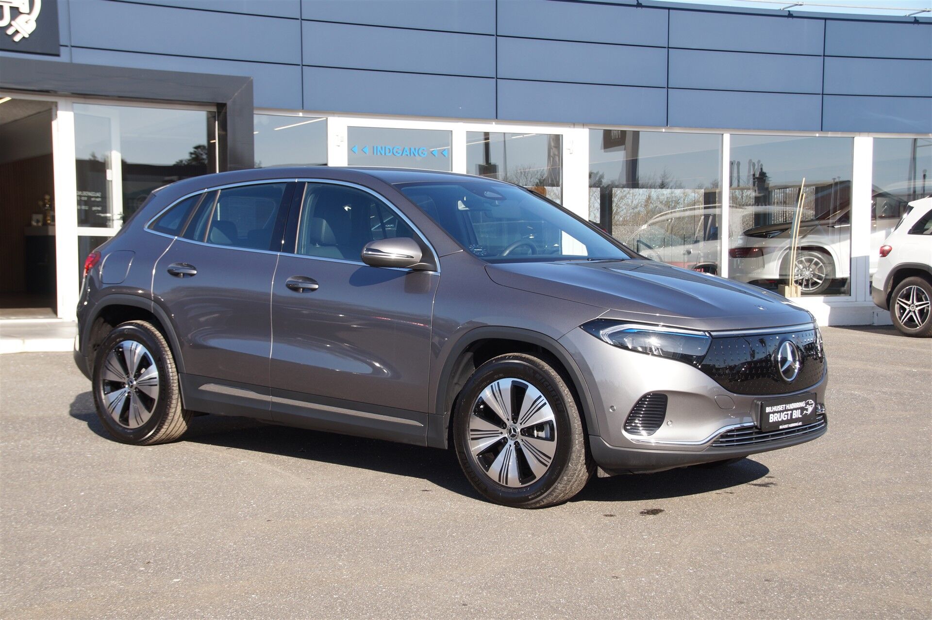 Billede af Mercedes-Benz EQA 250+ EL Progressive 190HK 5d Aut.