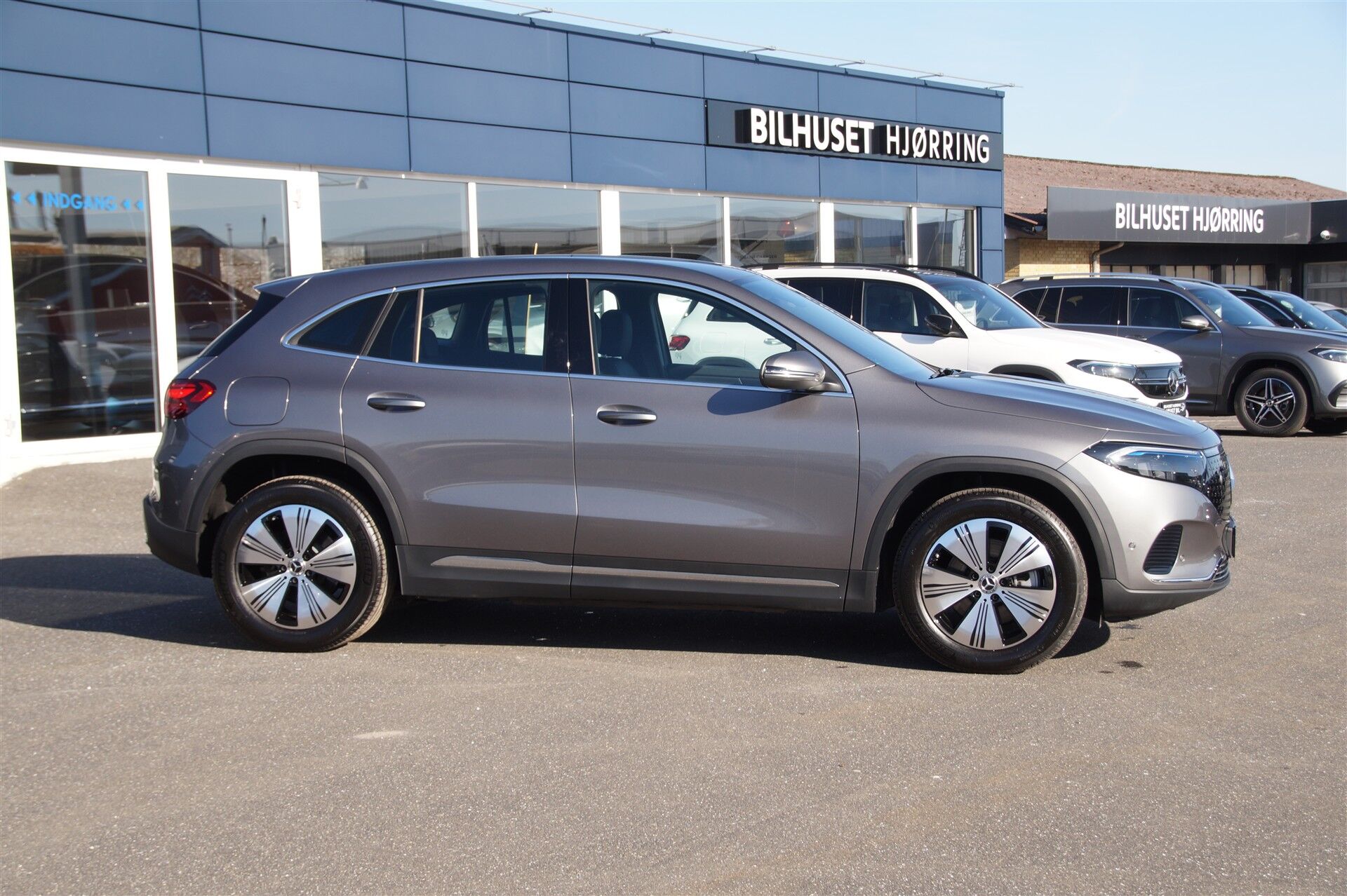 Billede af Mercedes-Benz EQA 250+ EL Progressive 190HK 5d Aut.