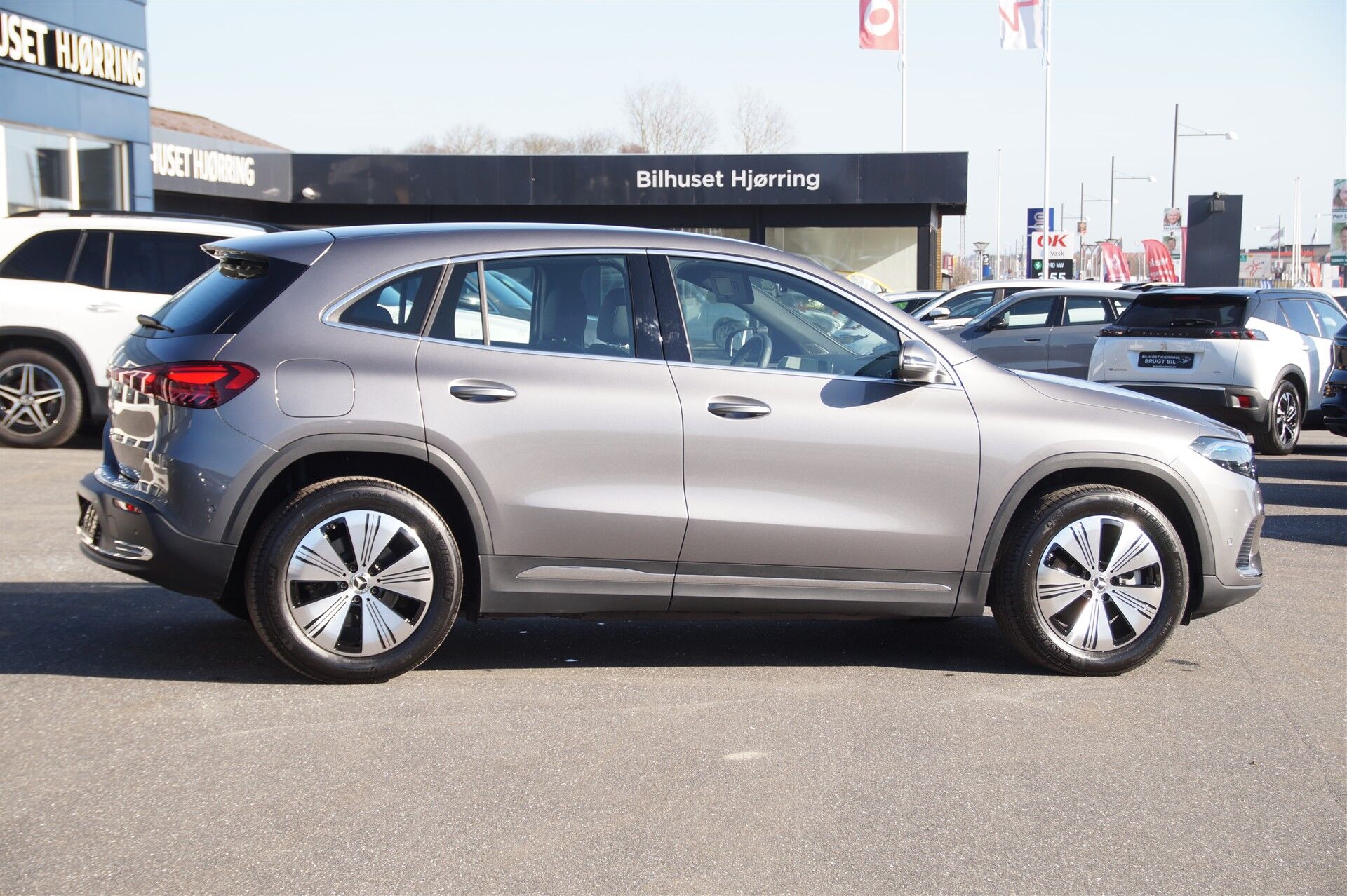 Billede af Mercedes-Benz EQA 250+ EL Progressive 190HK 5d Aut.