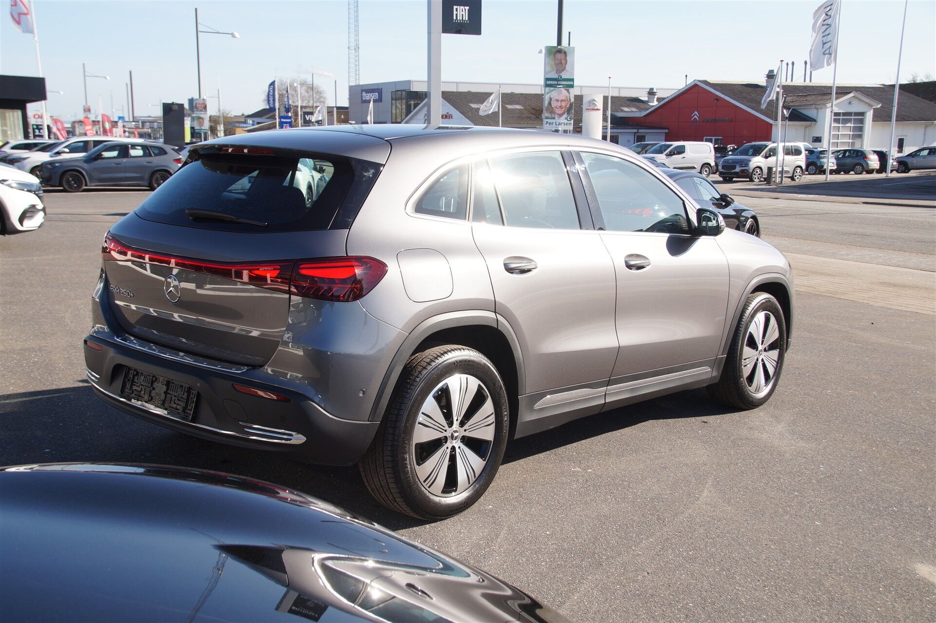 Billede af Mercedes-Benz EQA 250+ EL Progressive 190HK 5d Aut.