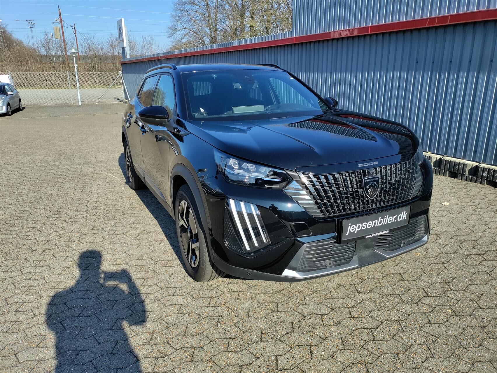 Billede af Peugeot e-2008 EL GT 156HK 5d Aut.