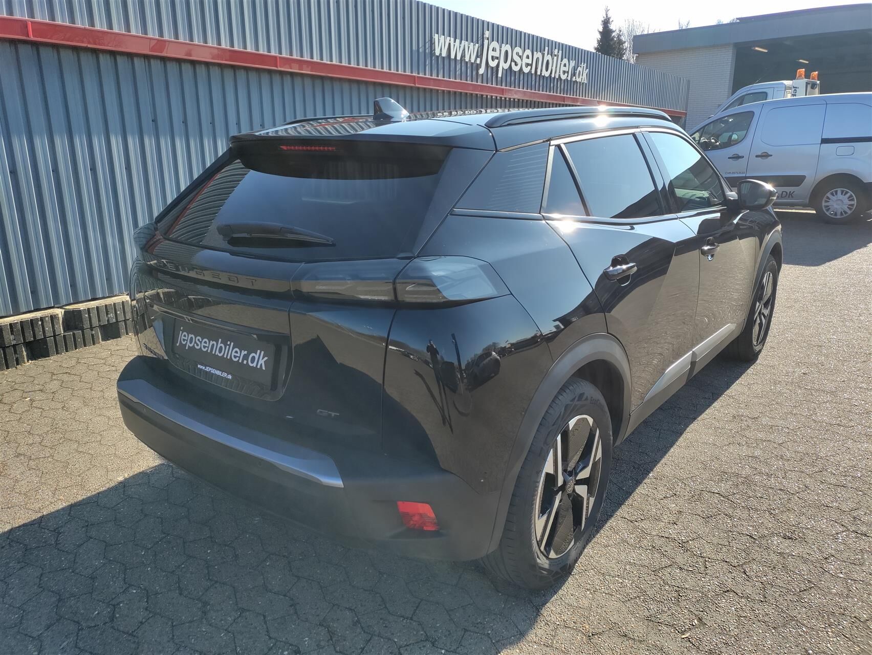 Billede af Peugeot e-2008 EL GT 156HK 5d Aut.