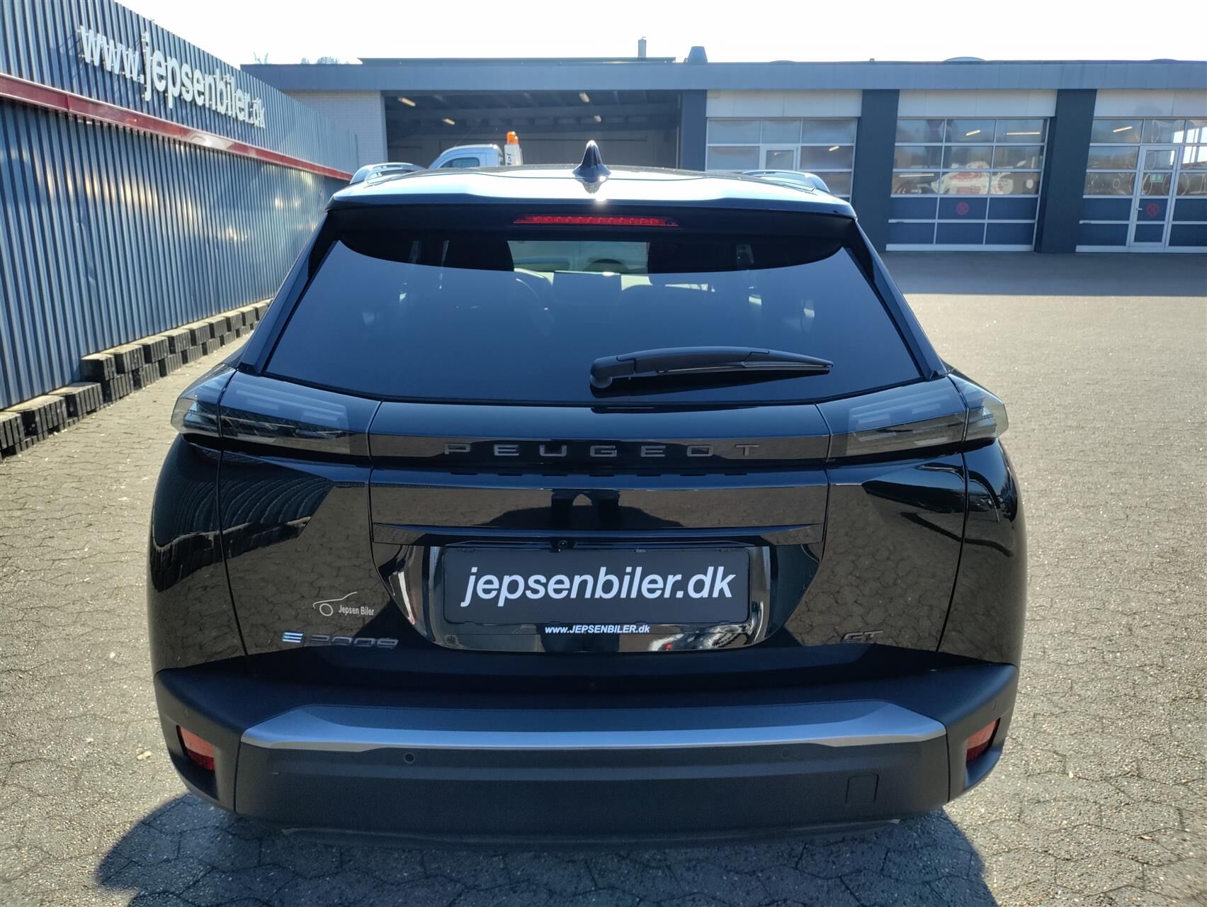 Billede af Peugeot e-2008 EL GT 156HK 5d Aut.