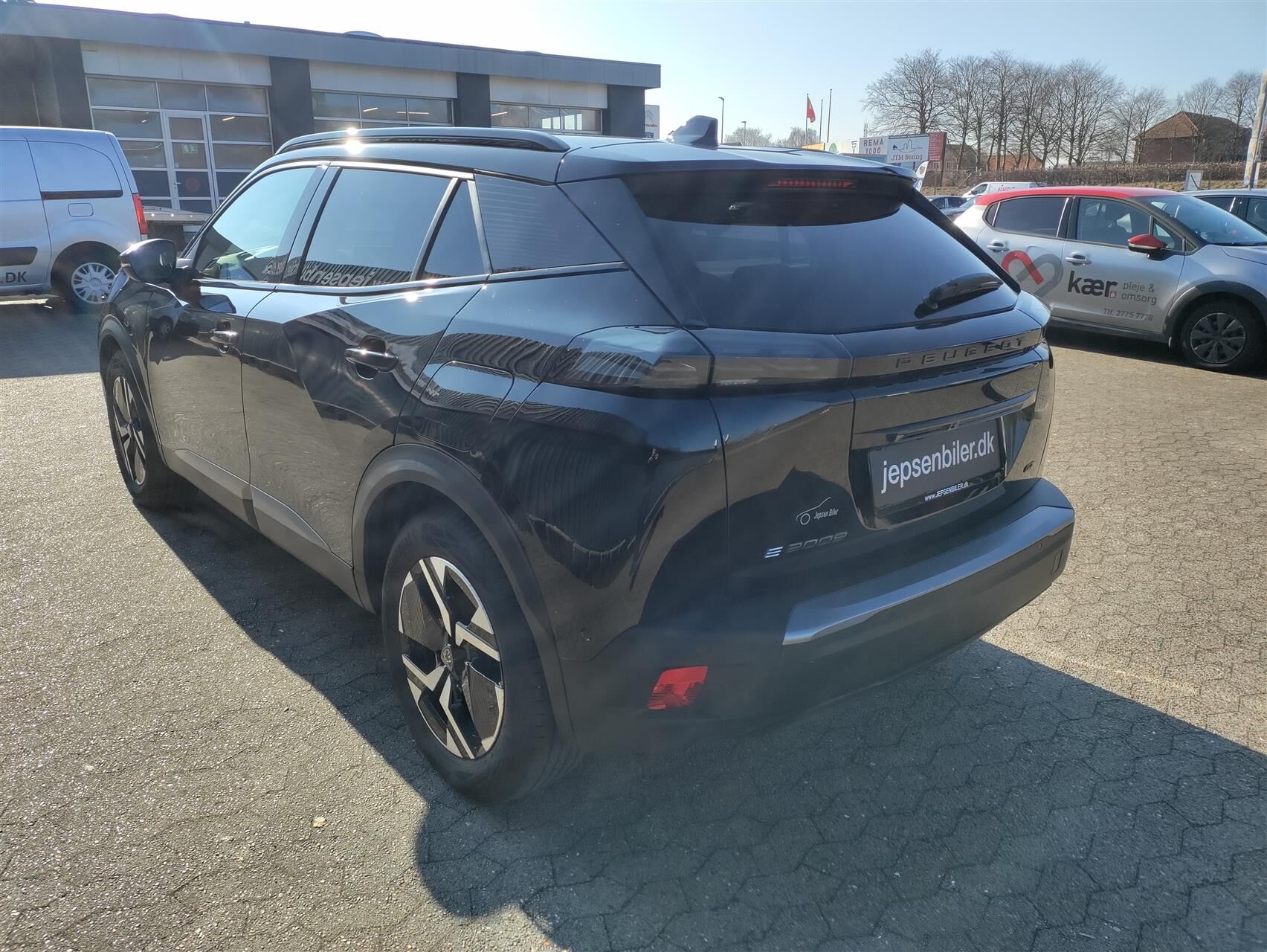 Billede af Peugeot e-2008 EL GT 156HK 5d Aut.