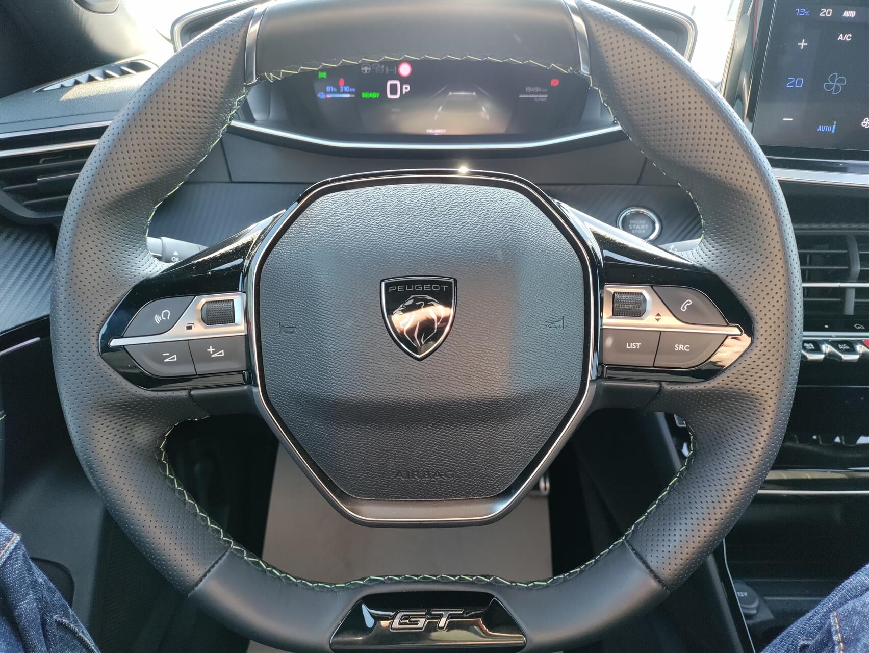 Billede af Peugeot e-2008 EL GT 156HK 5d Aut.