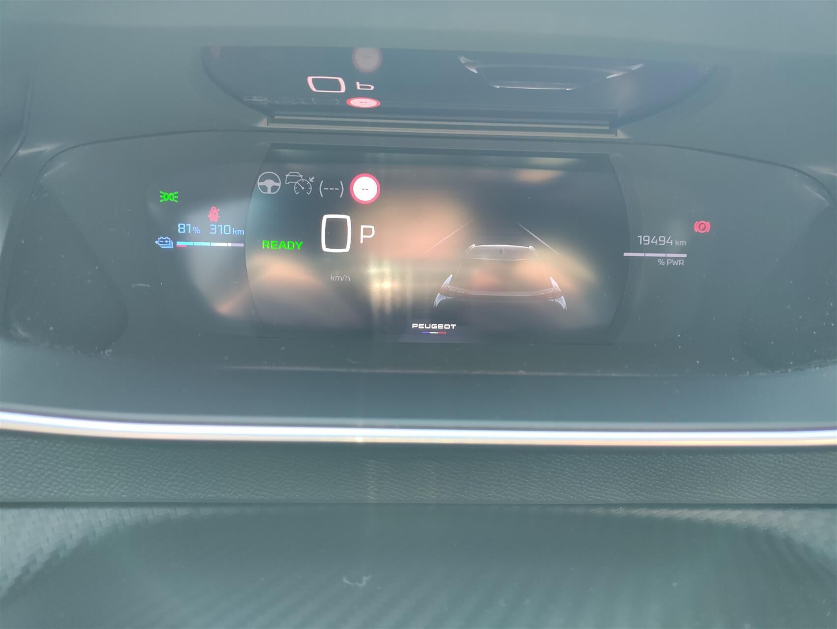 Billede af Peugeot e-2008 EL GT 156HK 5d Aut.