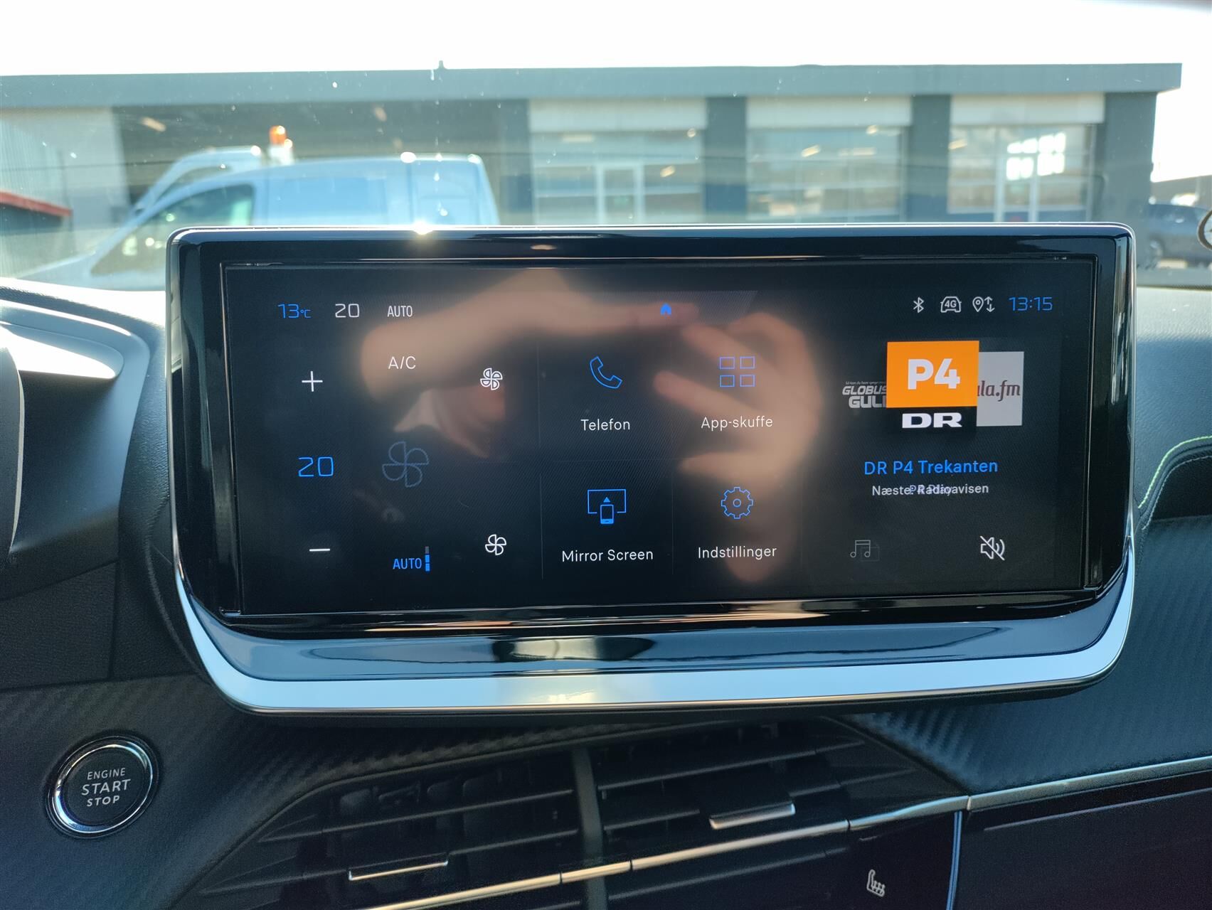 Billede af Peugeot e-2008 EL GT 156HK 5d Aut.