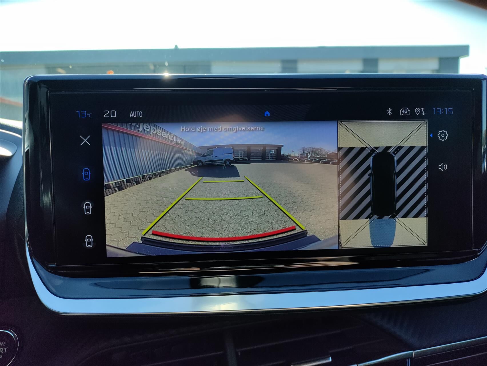 Billede af Peugeot e-2008 EL GT 156HK 5d Aut.