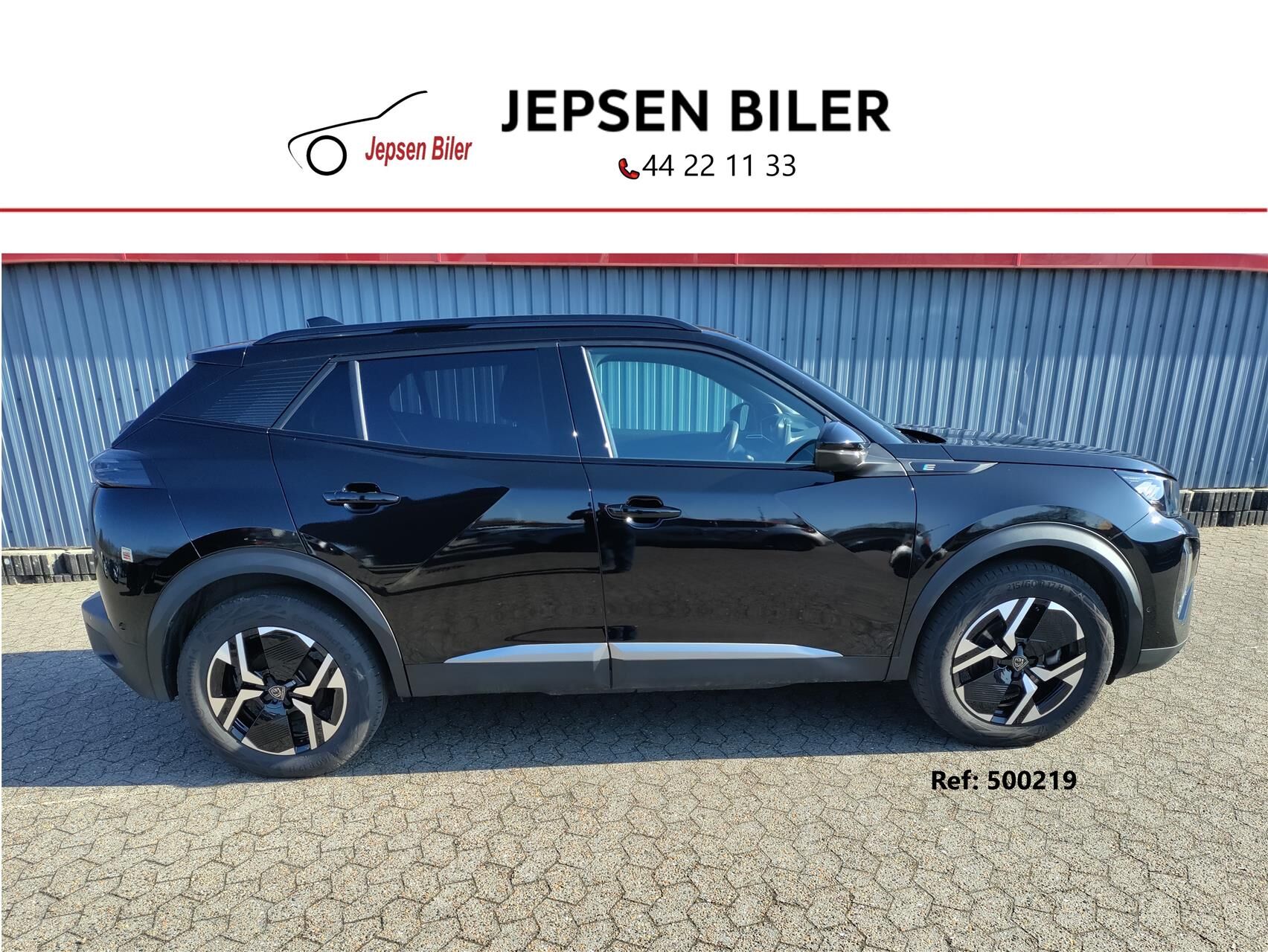 Billede af Peugeot e-2008 EL GT 156HK 5d Aut.