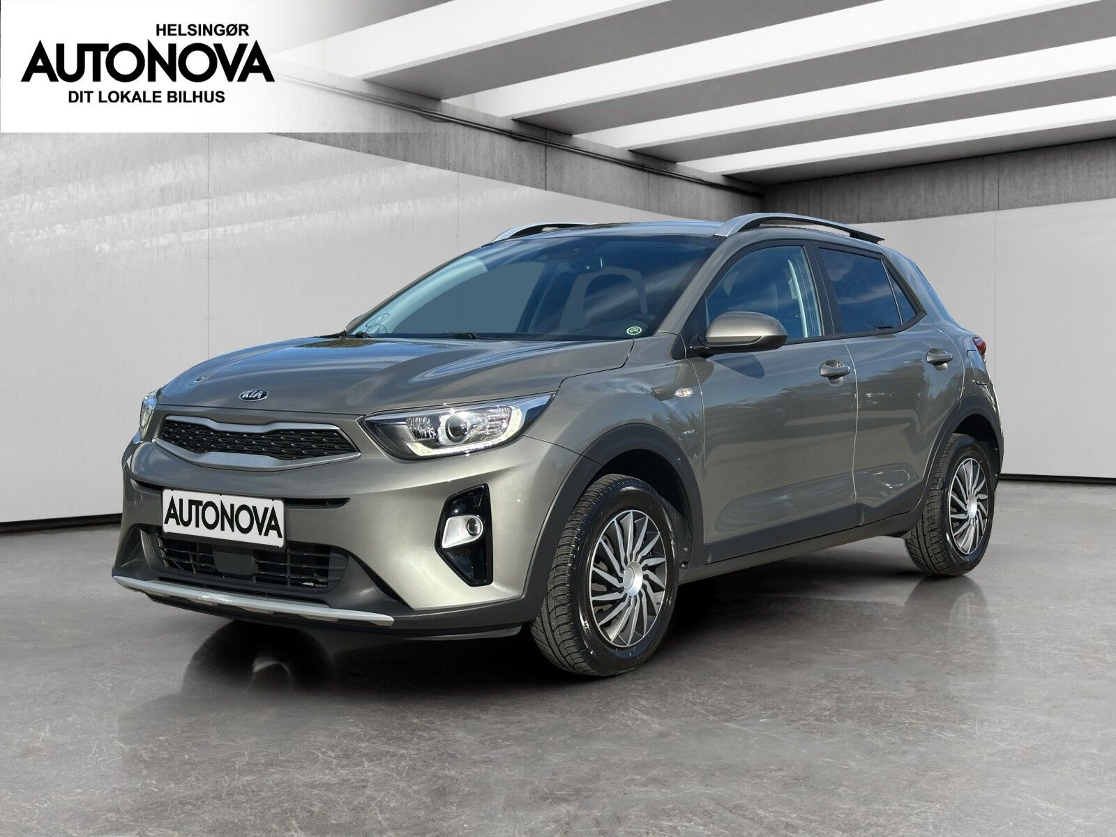 Billede af Kia Stonic 1,0 T-GDI Edition 100HK 5d