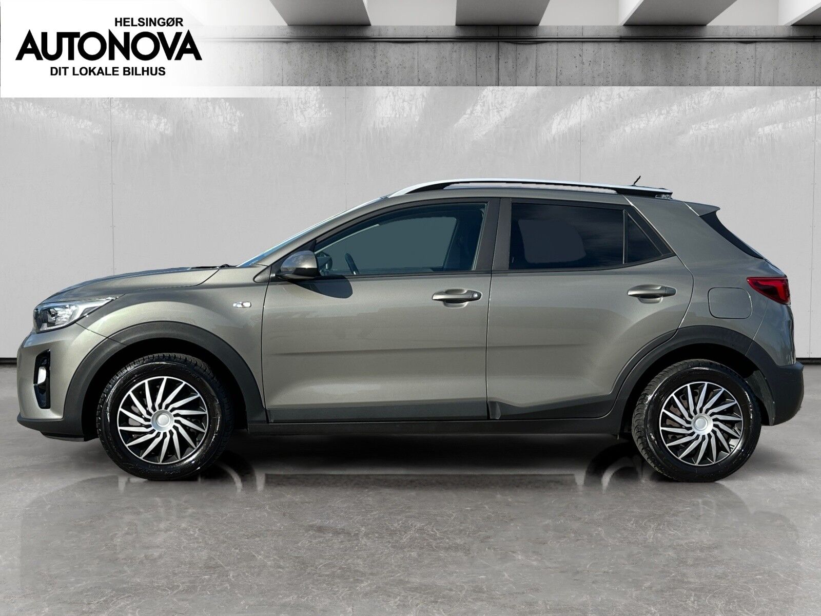 Billede af Kia Stonic 1,0 T-GDI Edition 100HK 5d