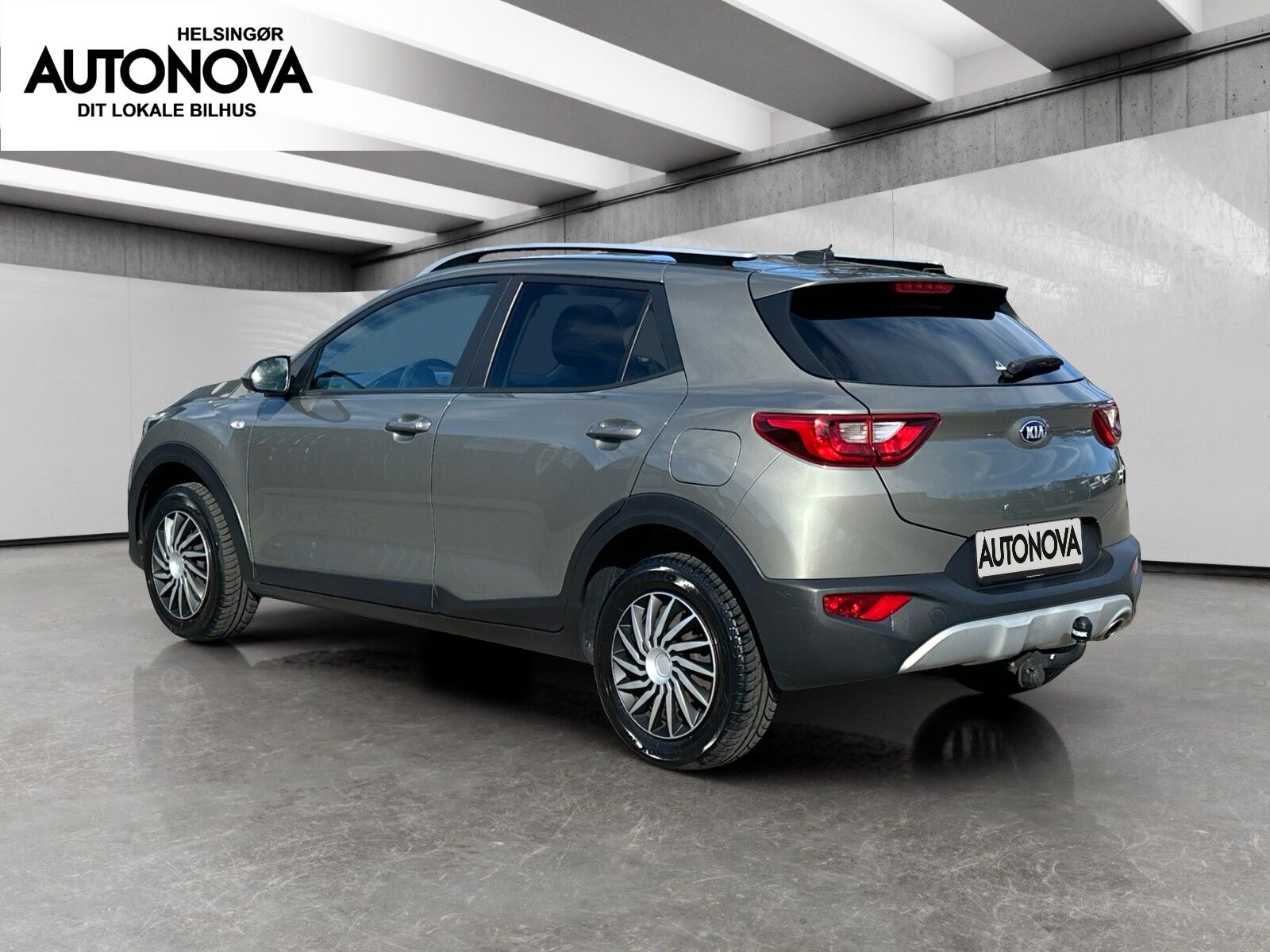 Billede af Kia Stonic 1,0 T-GDI Edition 100HK 5d