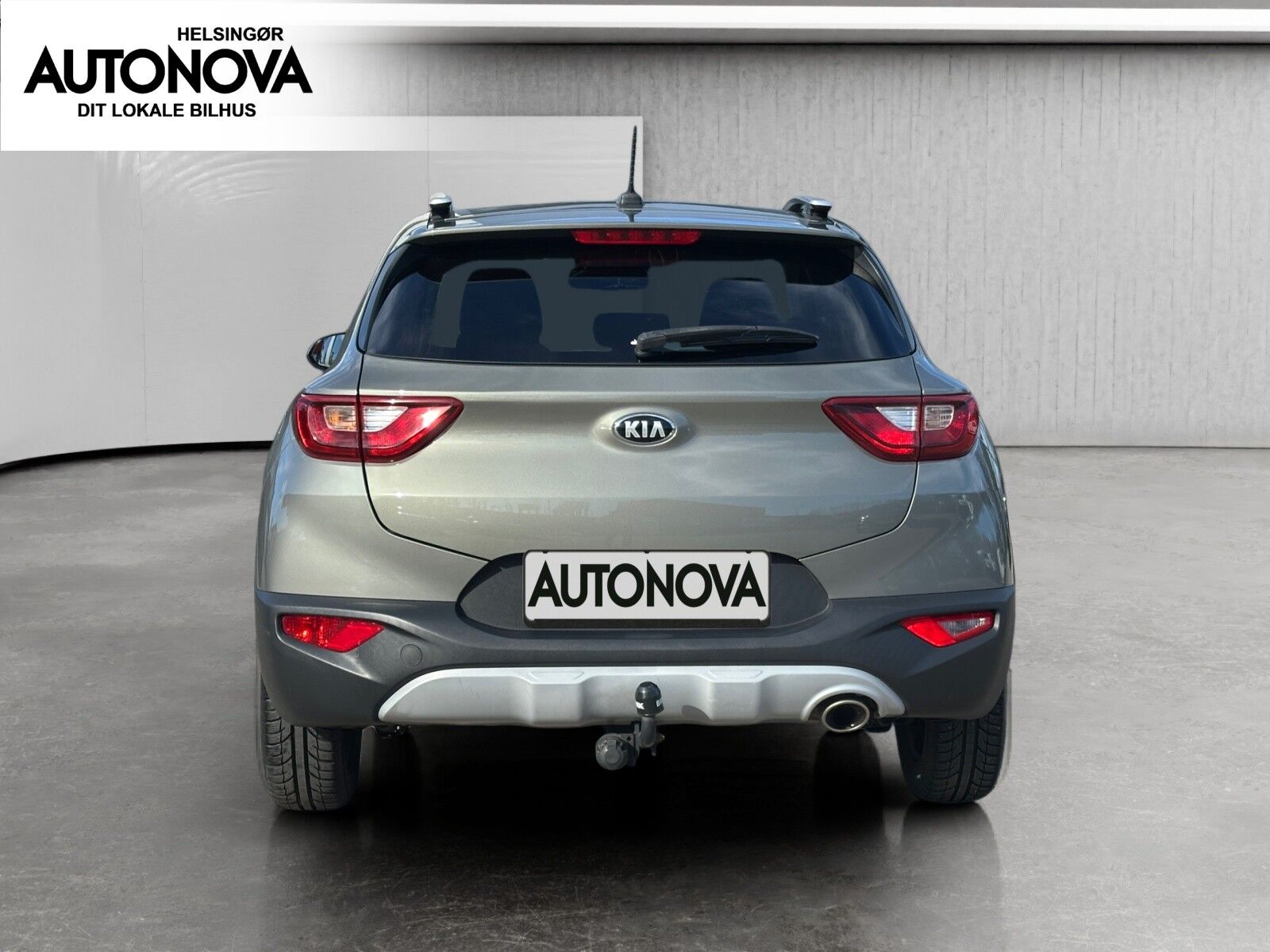 Billede af Kia Stonic 1,0 T-GDI Edition 100HK 5d