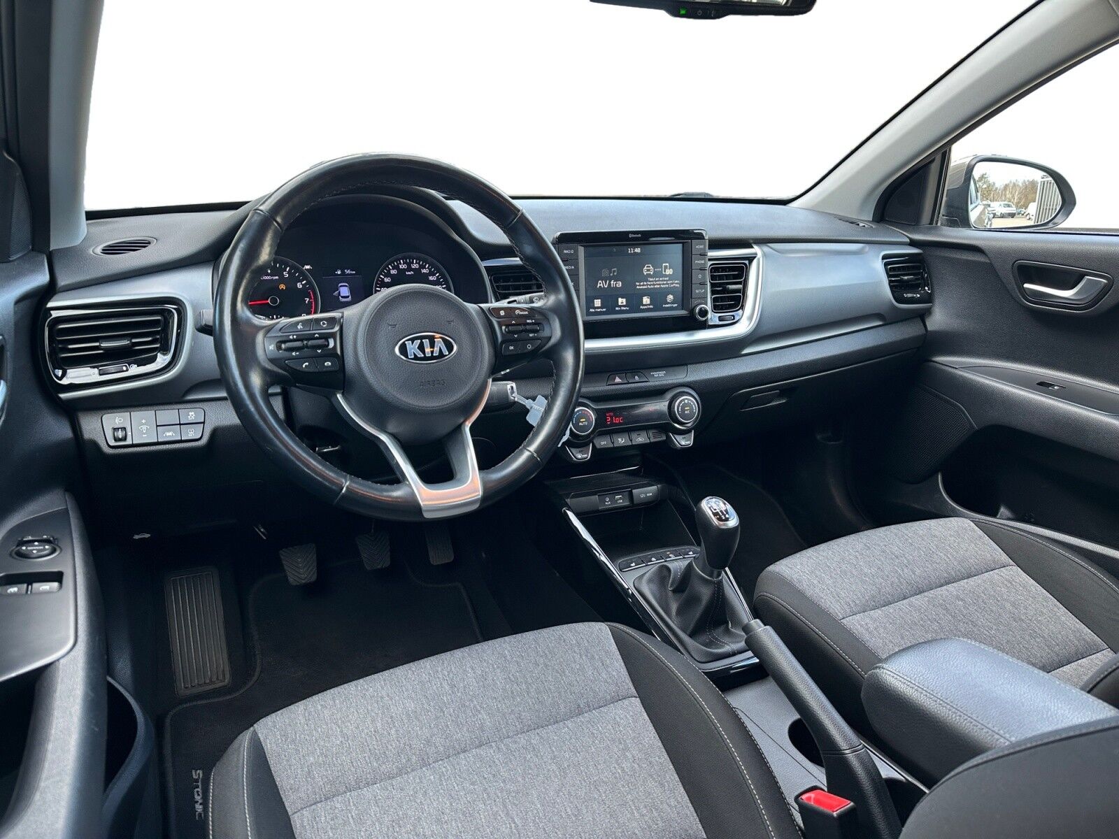 Billede af Kia Stonic 1,0 T-GDI Edition 100HK 5d