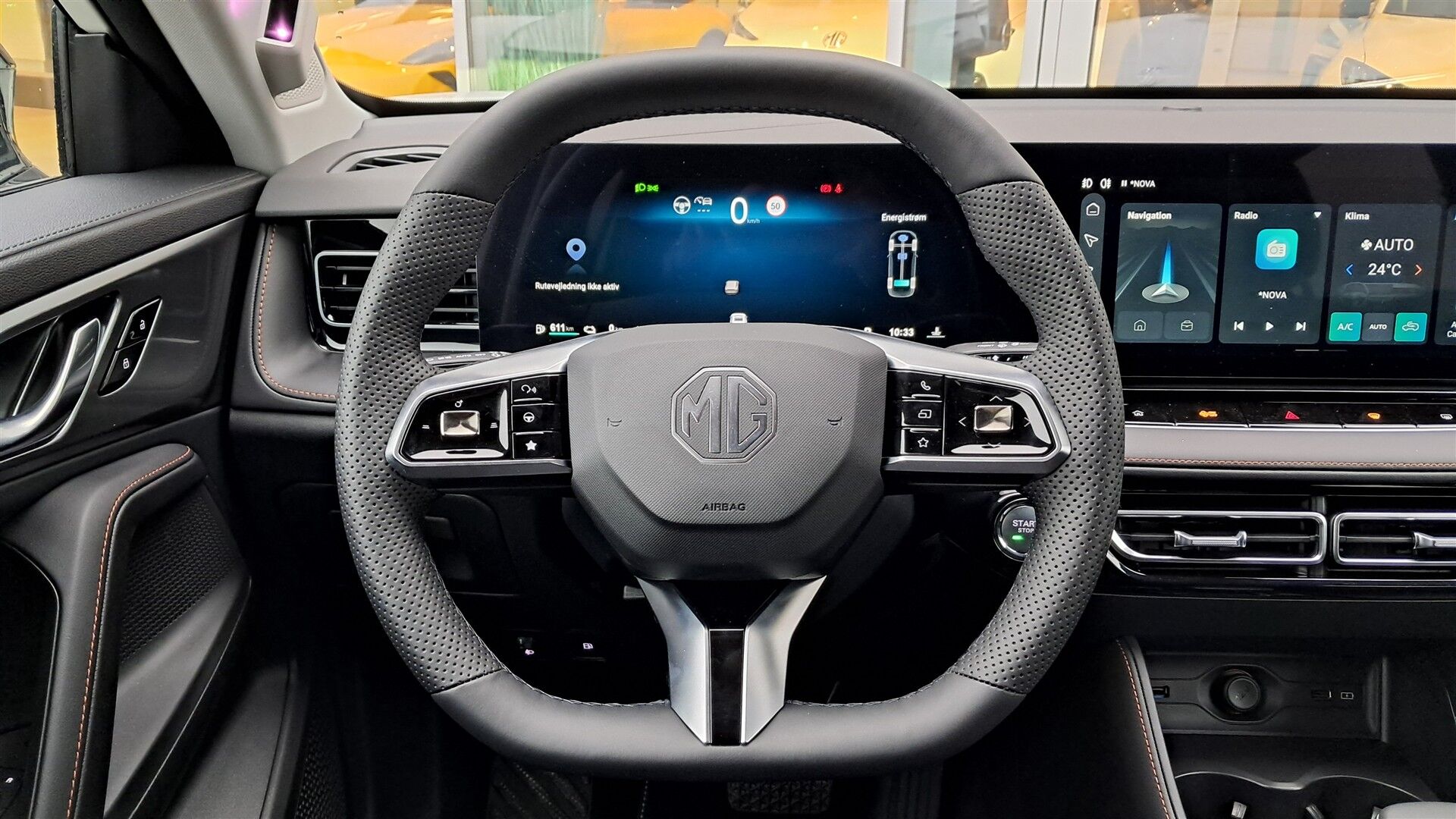 Billede af MG HS 1,5 T GDI  Plugin-hybrid Comfort 272HK 5d Aut.