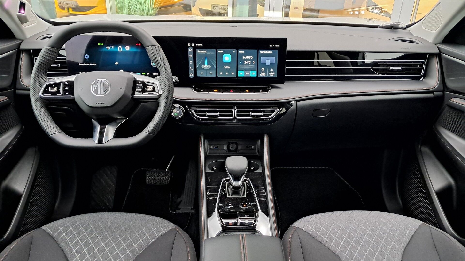 Billede af MG HS 1,5 T GDI  Plugin-hybrid Comfort 272HK 5d Aut.