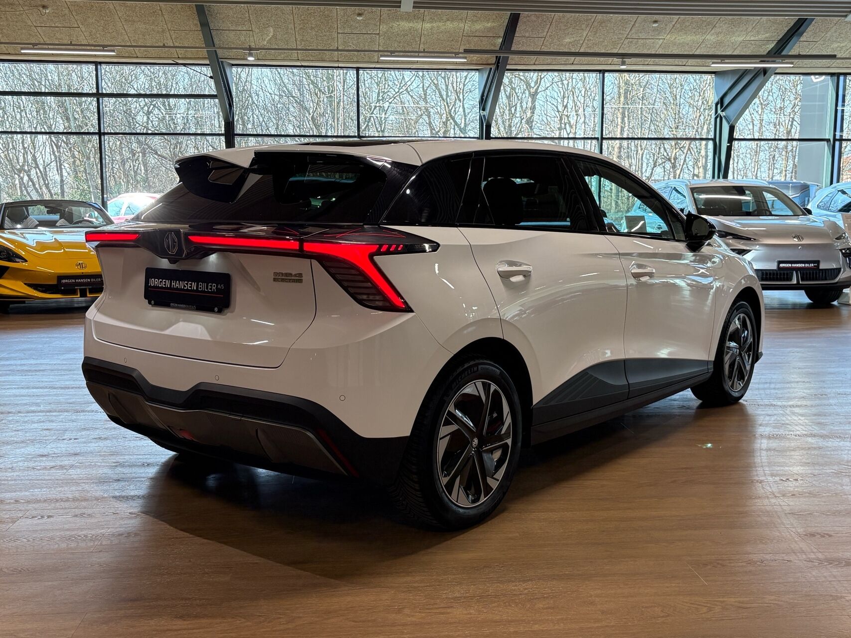 Billede af MG MG4 Electric EL Luxury Long Range 204HK 5d Aut.