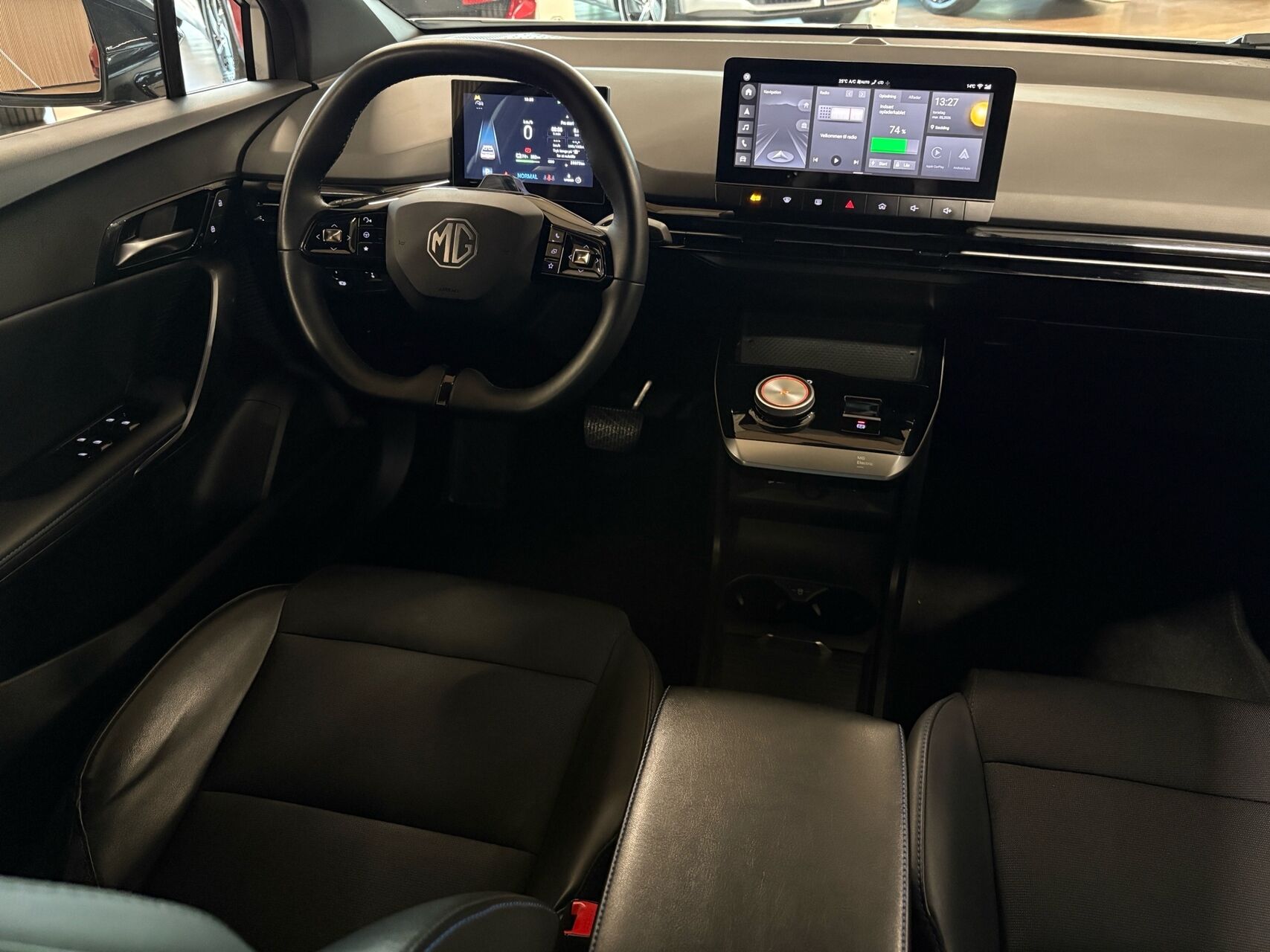 Billede af MG MG4 Electric EL Luxury Long Range 204HK 5d Aut.