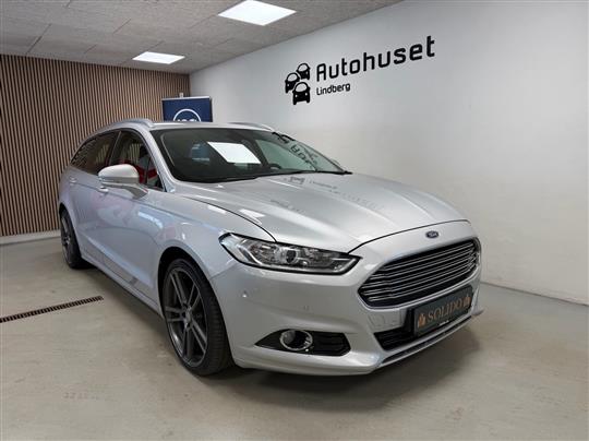 Ford Mondeo 2,0 TDCi Titanium 150HK Stc 6g Aut.