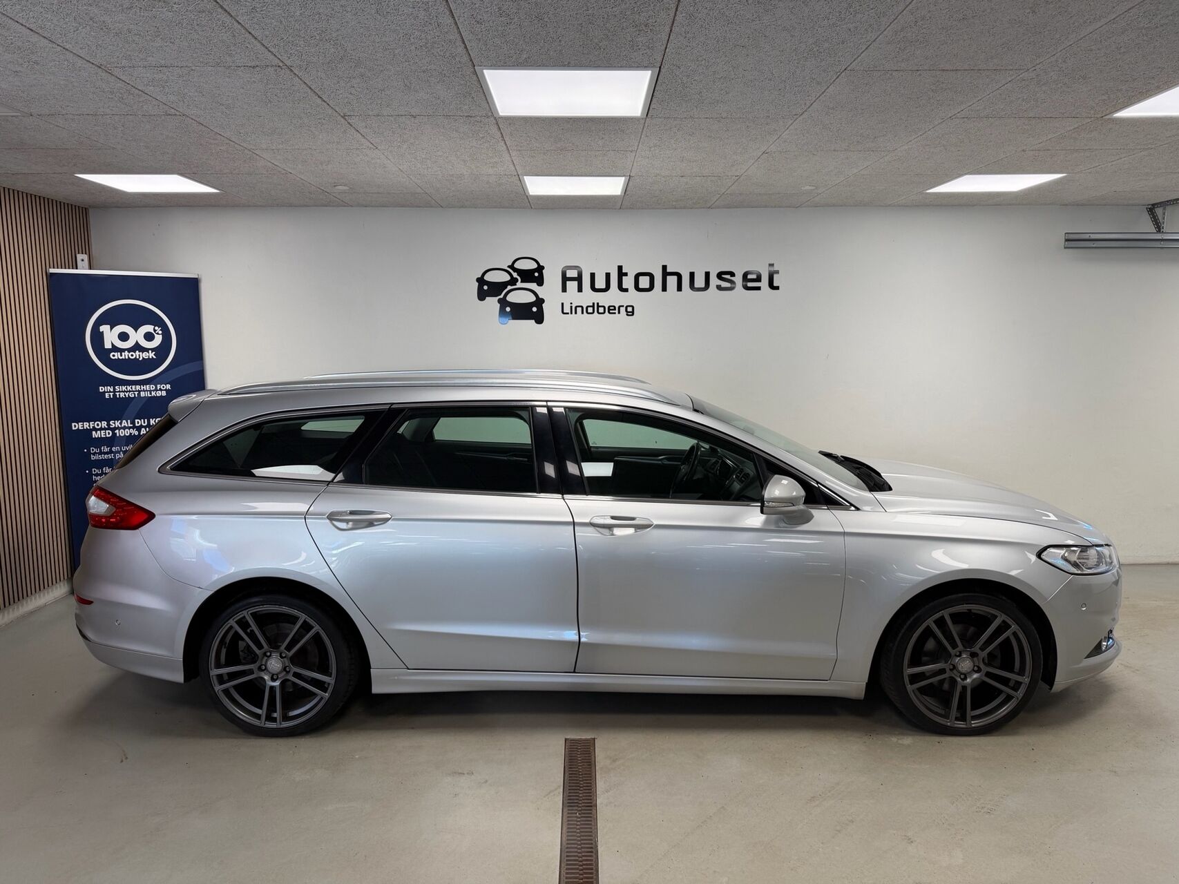 Billede af Ford Mondeo 2,0 TDCi Titanium 150HK Stc 6g Aut.