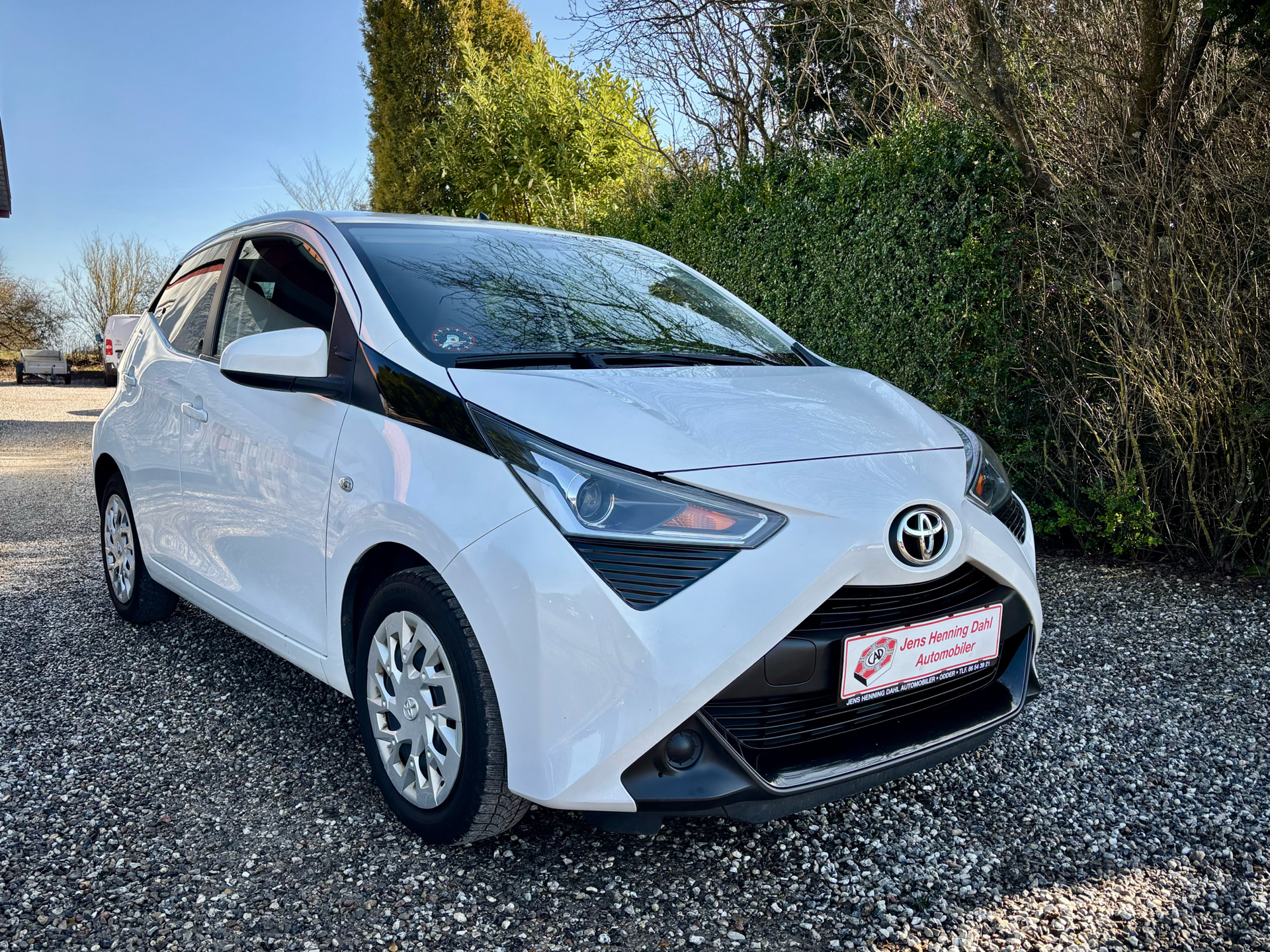 Billede af Toyota Aygo 1,0 VVT-I X-pression 72HK 5d