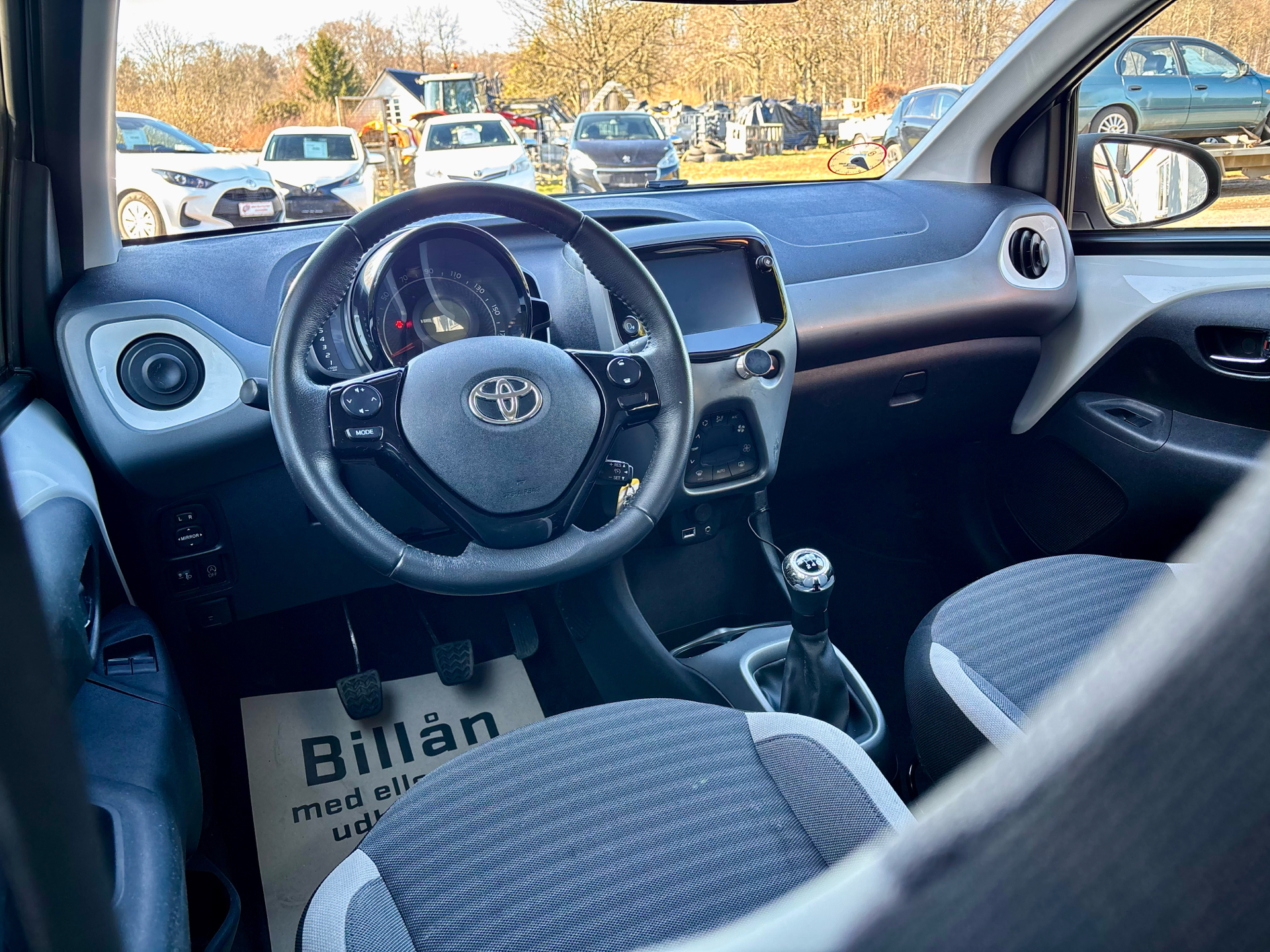 Billede af Toyota Aygo 1,0 VVT-I X-pression 72HK 5d