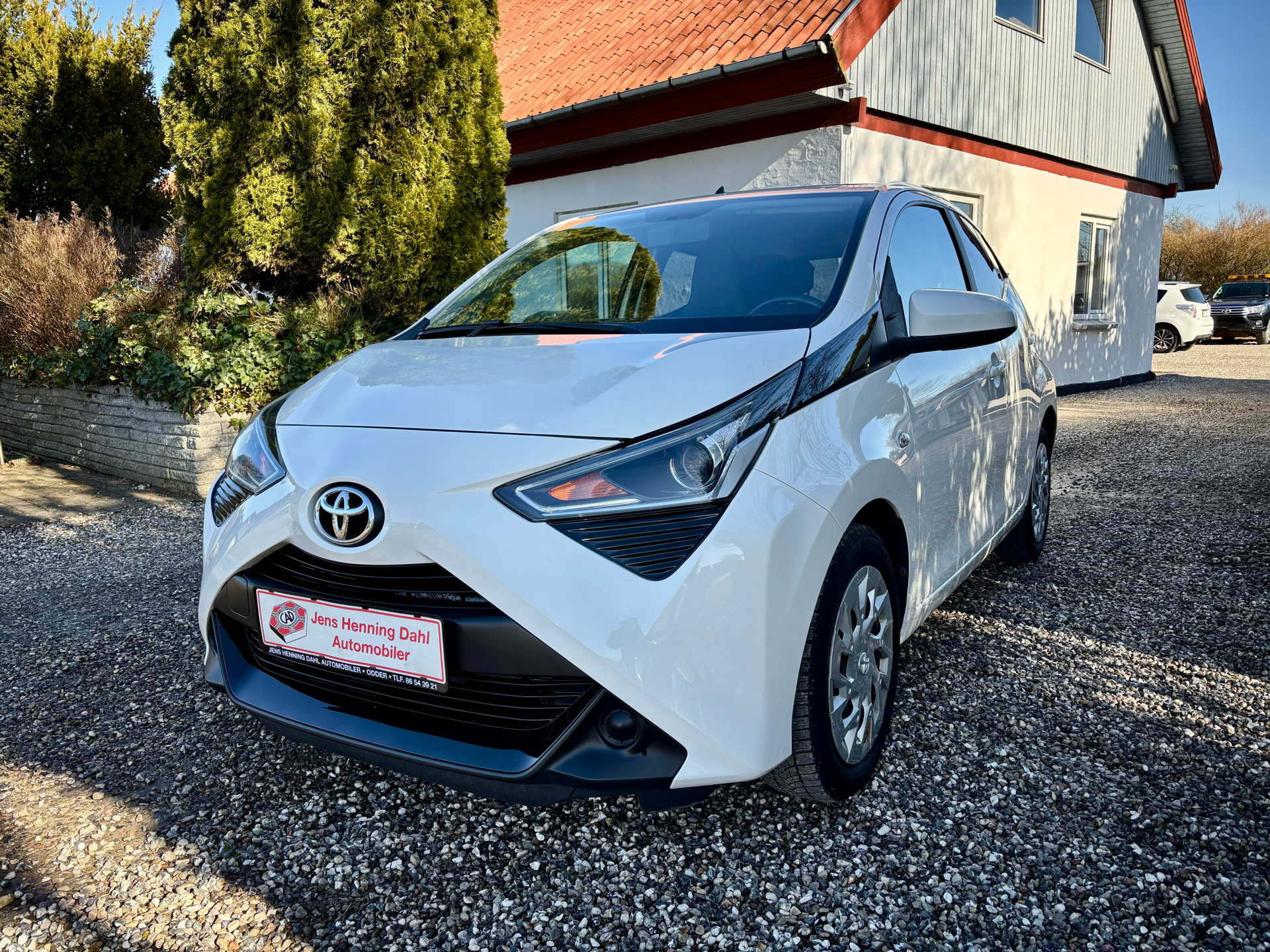 Billede af Toyota Aygo 1,0 VVT-I X-pression 72HK 5d