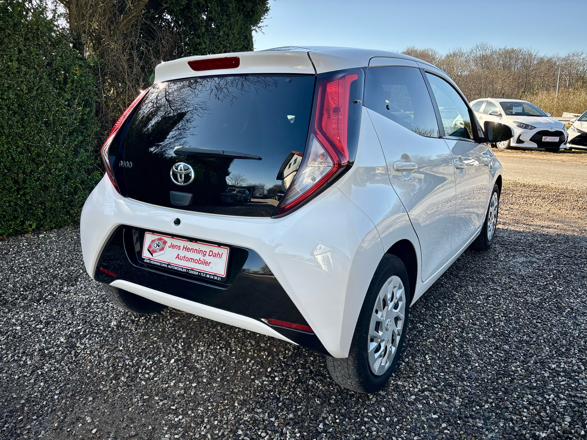 Billede af Toyota Aygo 1,0 VVT-I X-pression 72HK 5d