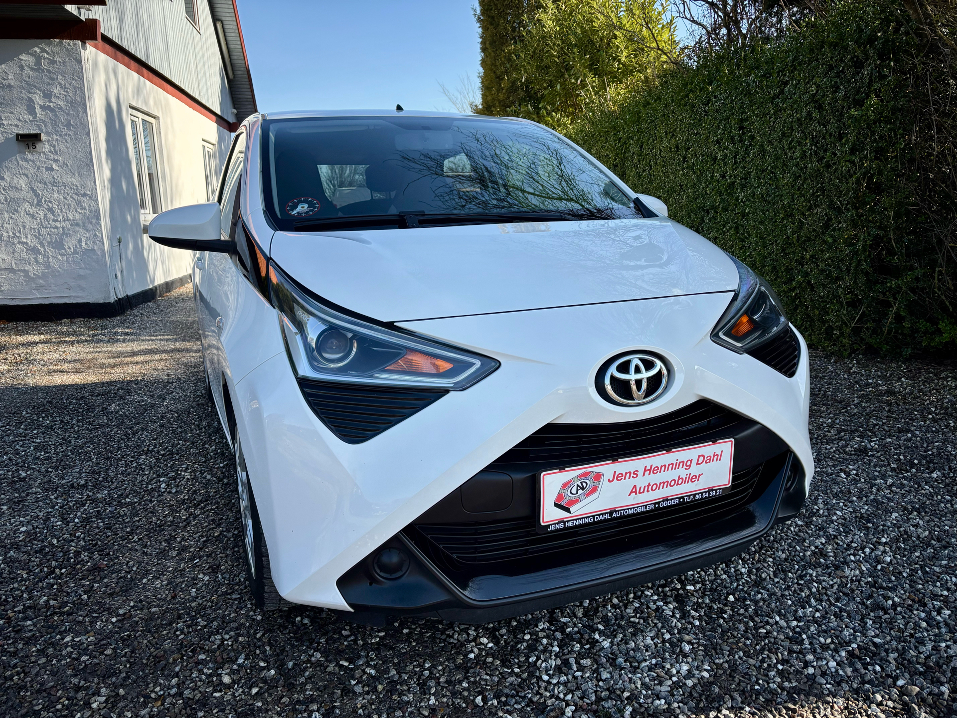 Billede af Toyota Aygo 1,0 VVT-I X-pression 72HK 5d