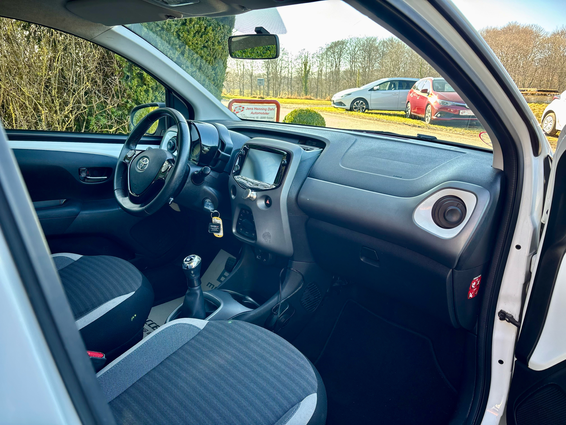 Billede af Toyota Aygo 1,0 VVT-I X-pression 72HK 5d