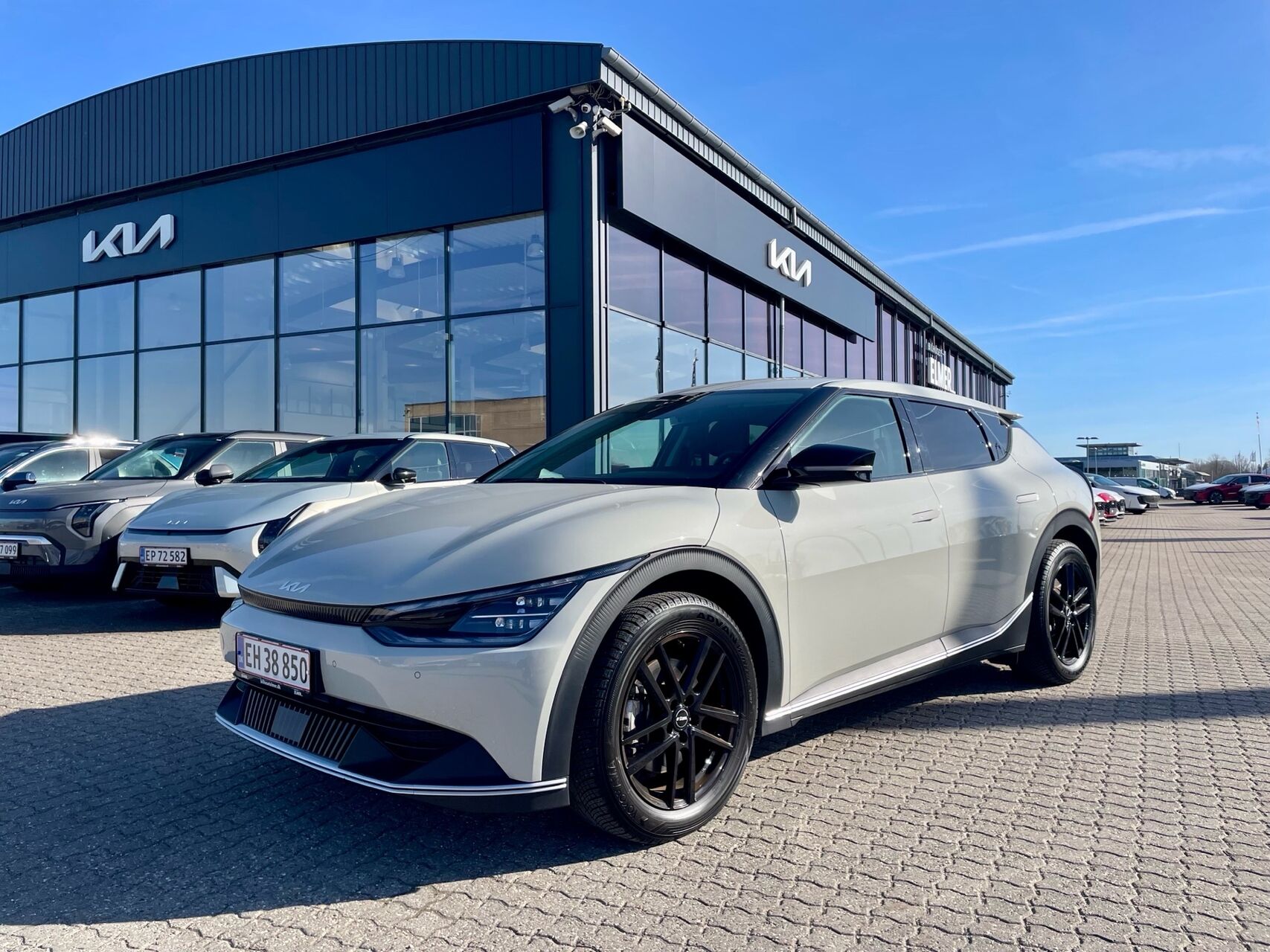 Billede af Kia EV6 EL Performance Prestige 4x4 325HK 5d Aut.