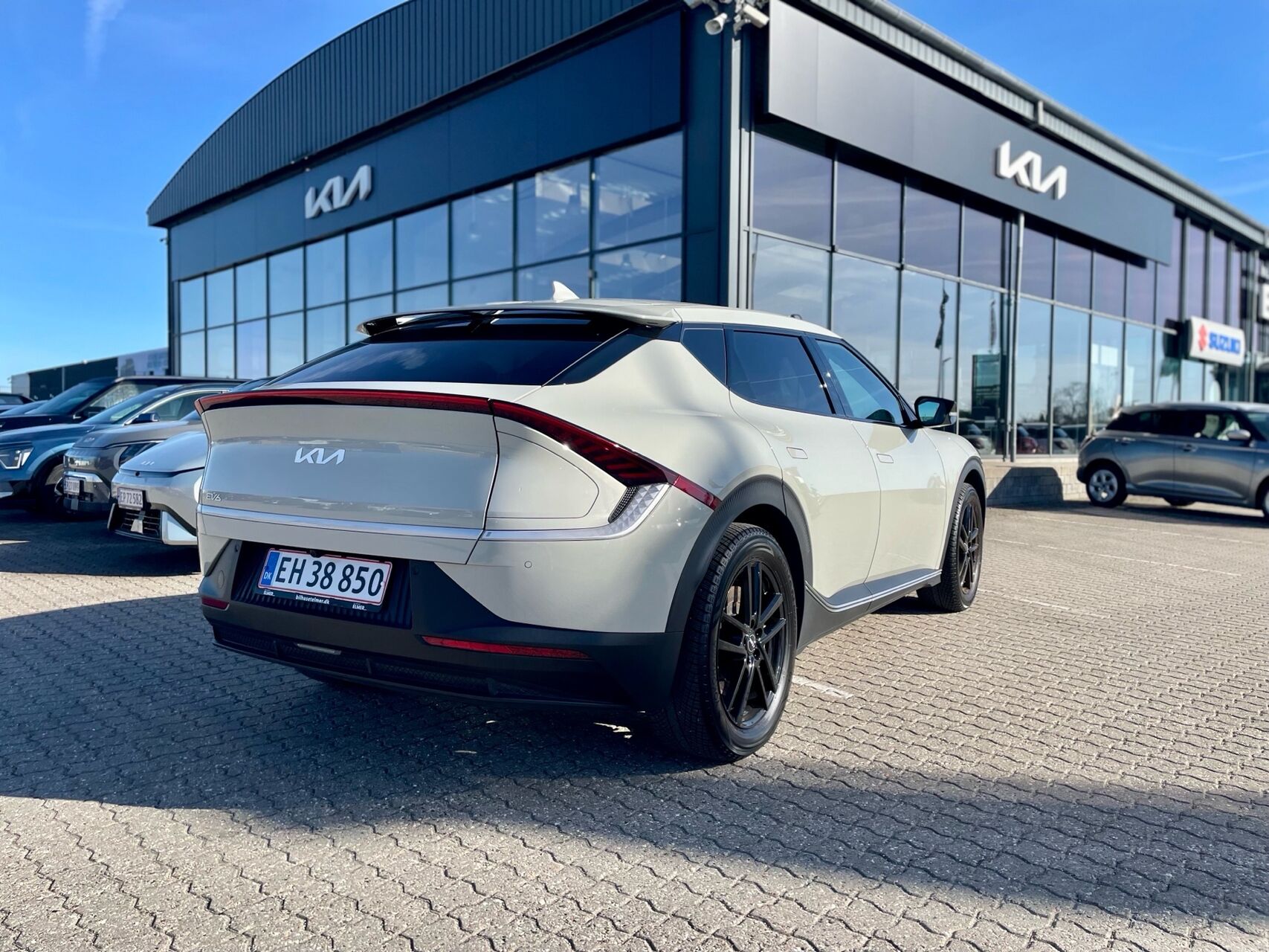 Billede af Kia EV6 EL Performance Prestige 4x4 325HK 5d Aut.