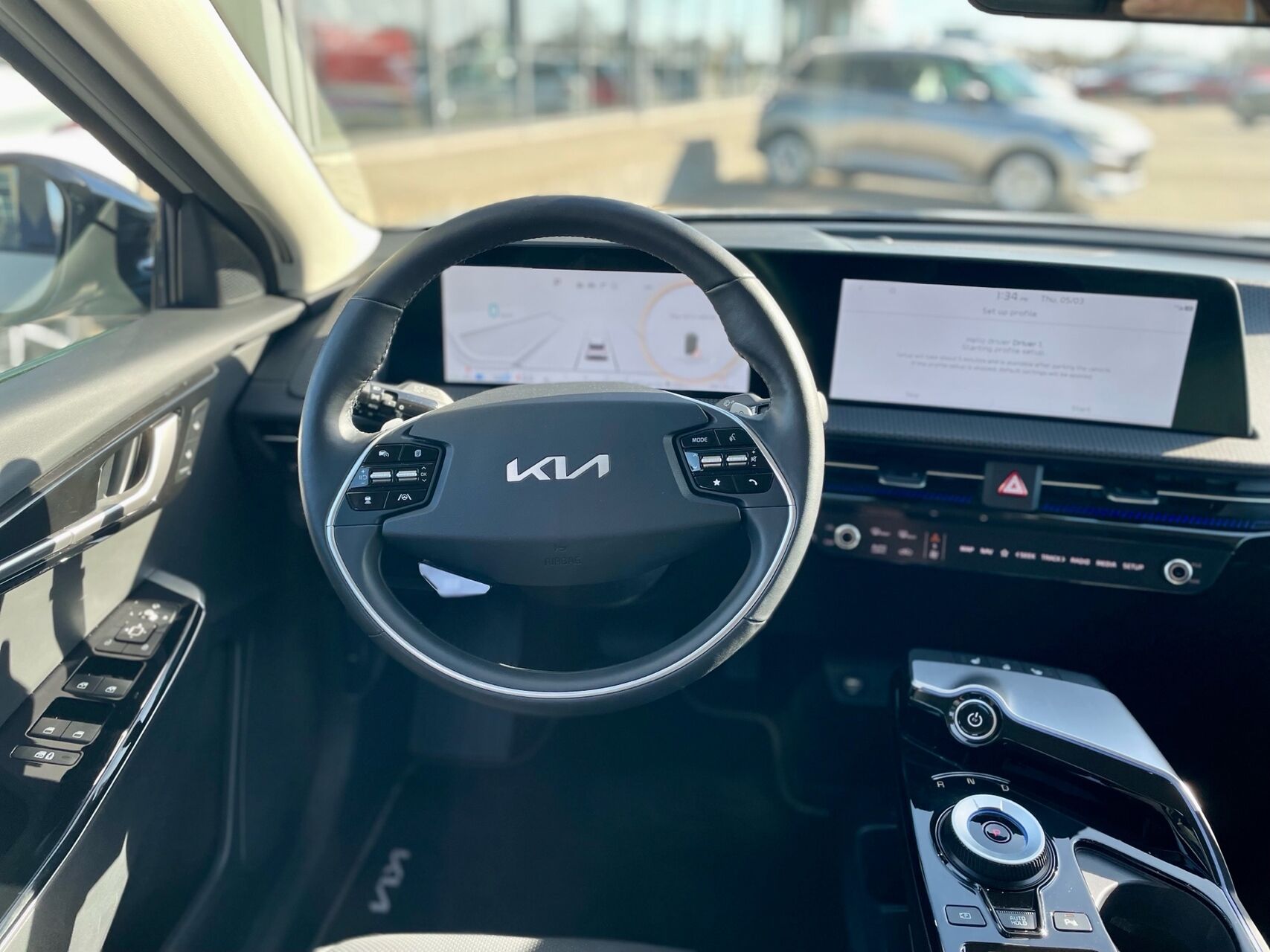 Billede af Kia EV6 EL Performance Prestige 4x4 325HK 5d Aut.