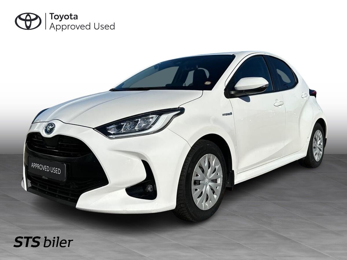 Billede af Toyota Yaris 1,5 Hybrid H3 Vision 116HK 5d Trinl. Gear