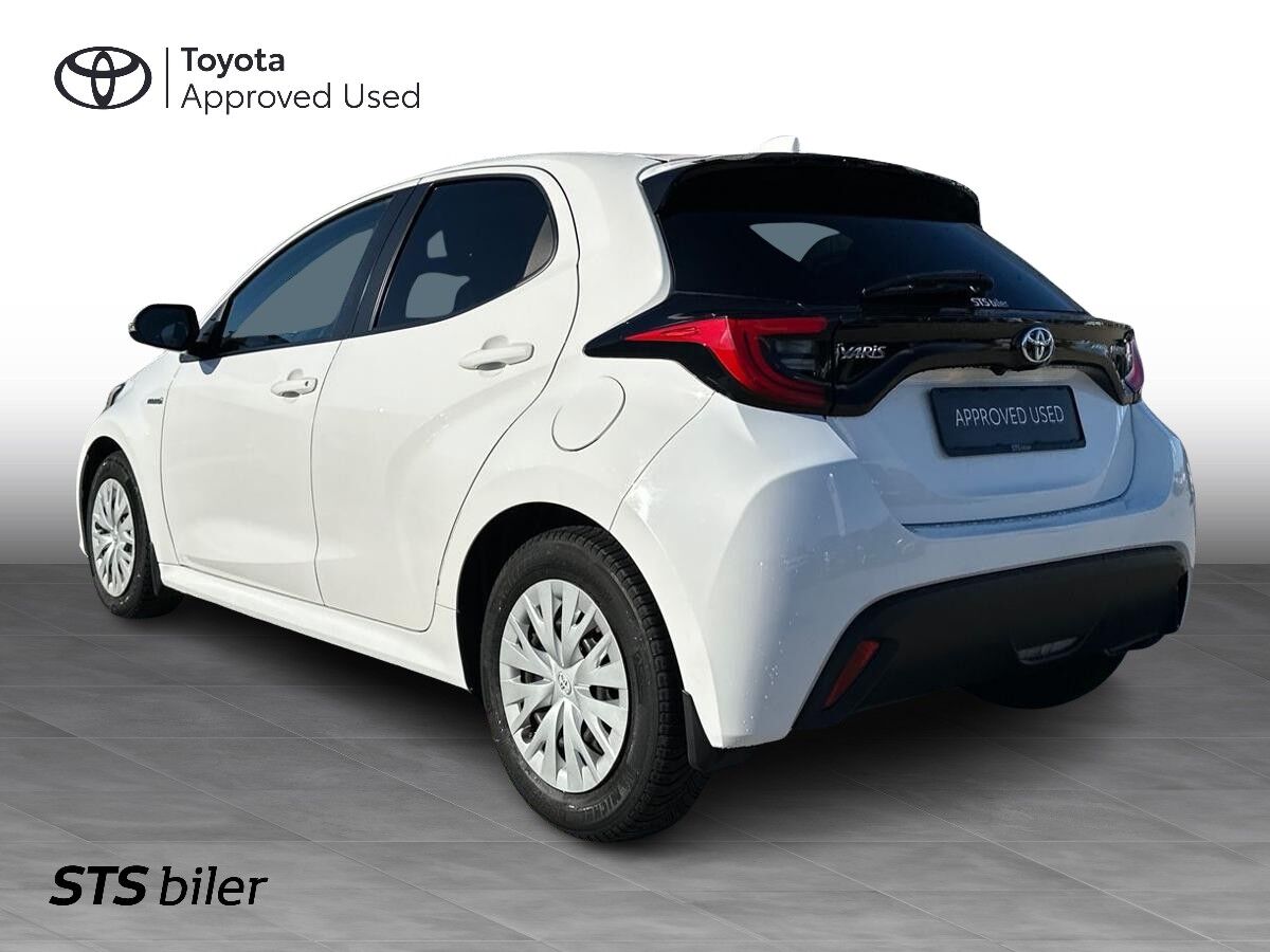 Billede af Toyota Yaris 1,5 Hybrid H3 Vision 116HK 5d Trinl. Gear