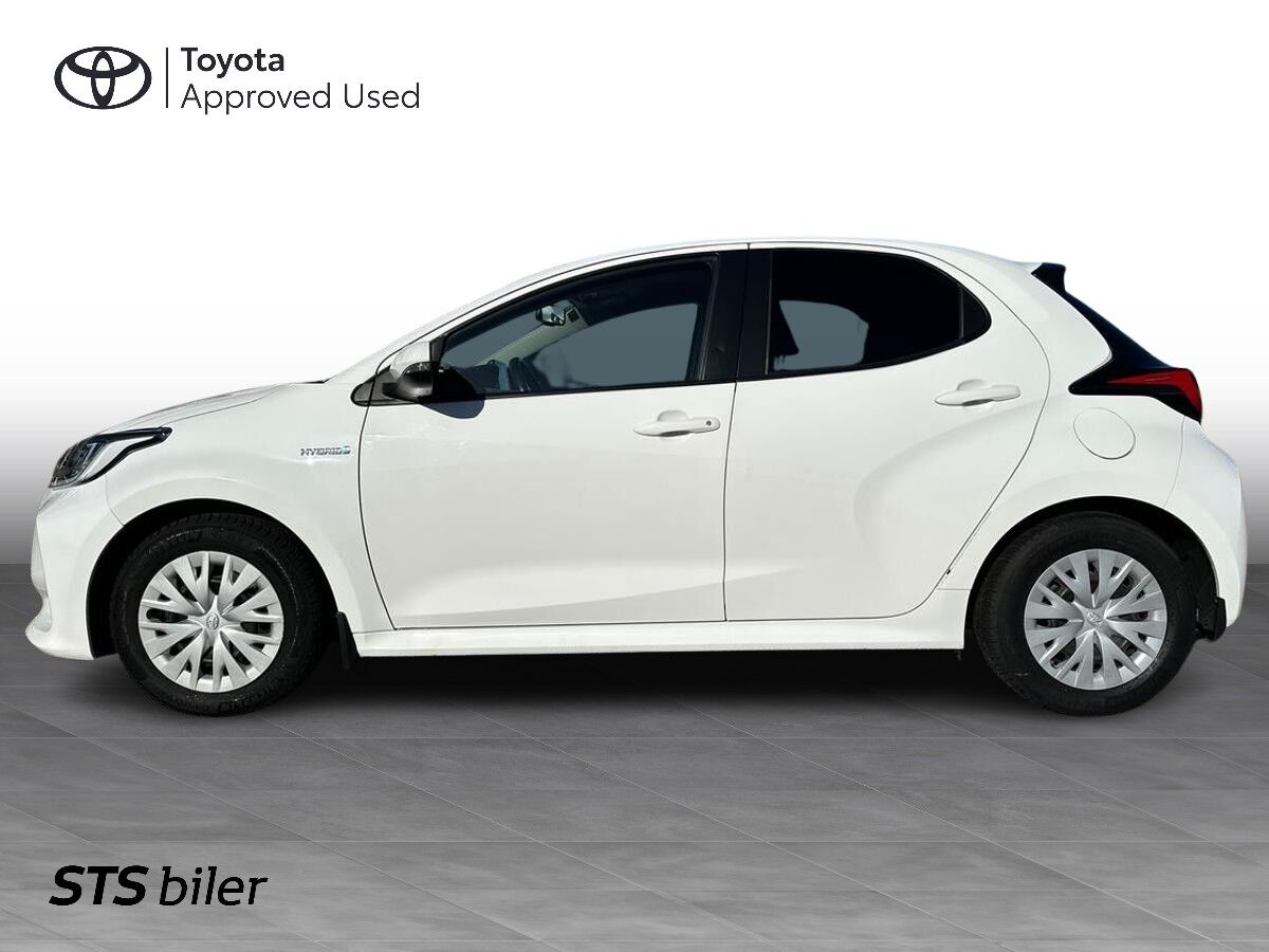 Billede af Toyota Yaris 1,5 Hybrid H3 Vision 116HK 5d Trinl. Gear