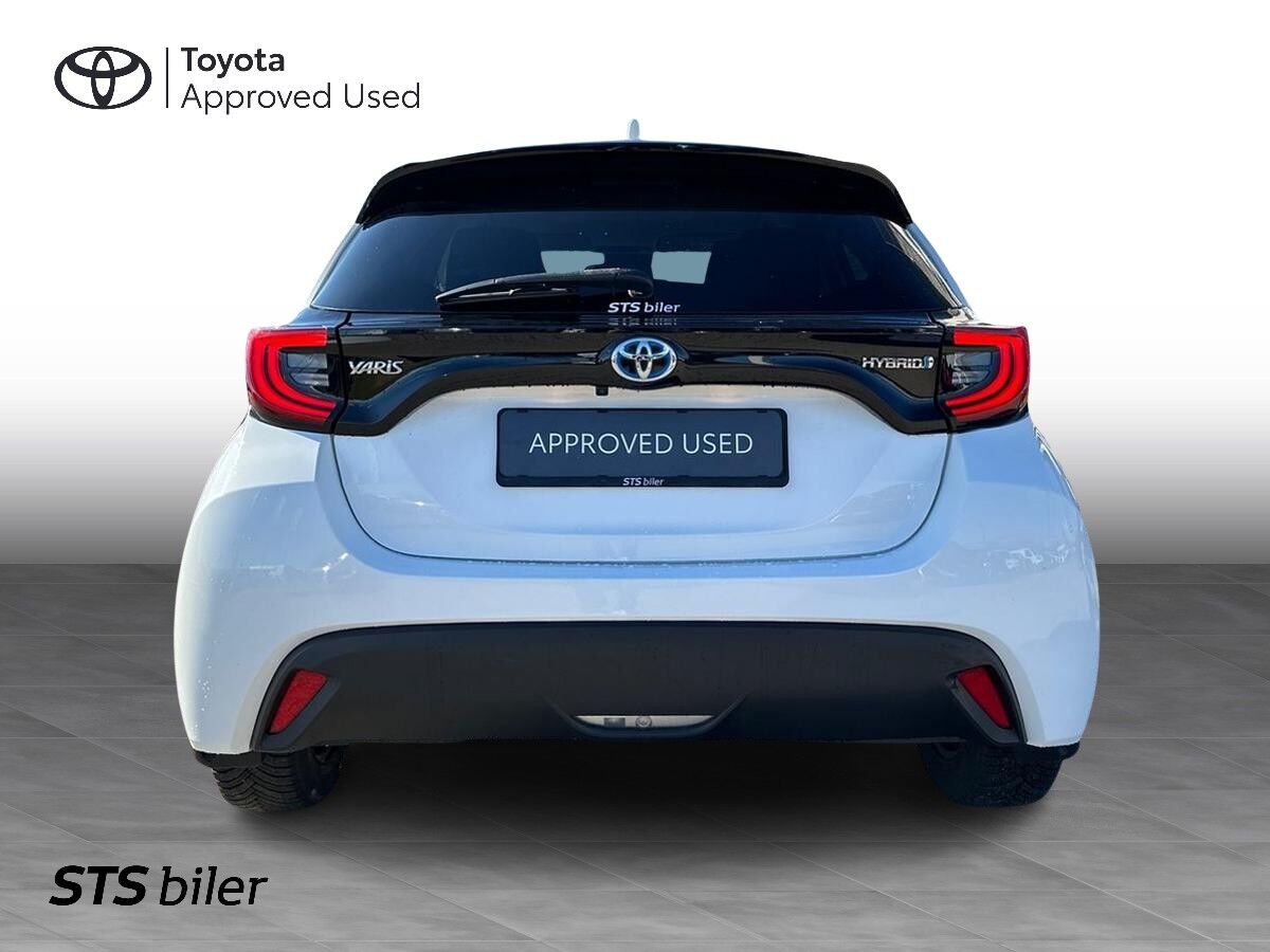 Billede af Toyota Yaris 1,5 Hybrid H3 Vision 116HK 5d Trinl. Gear