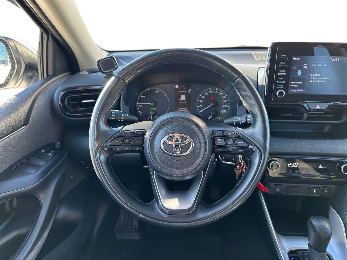 Billede af Toyota Yaris 1,5 Hybrid H3 Vision 116HK 5d Trinl. Gear