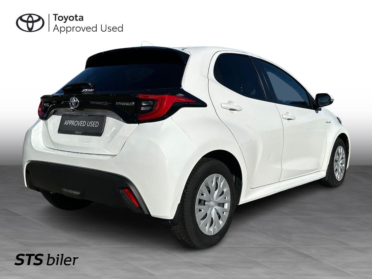 Billede af Toyota Yaris 1,5 Hybrid H3 Vision 116HK 5d Trinl. Gear