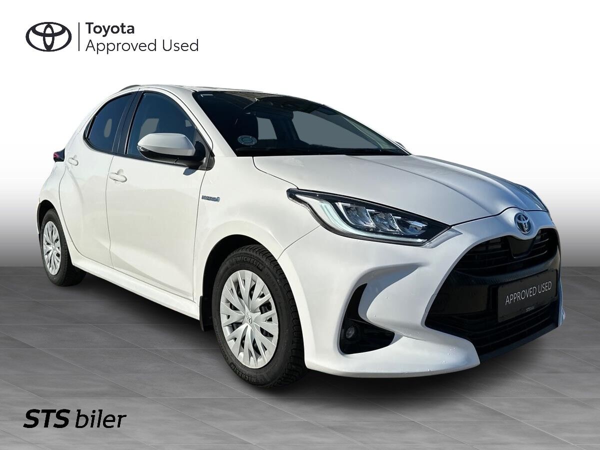 Billede af Toyota Yaris 1,5 Hybrid H3 Vision 116HK 5d Trinl. Gear