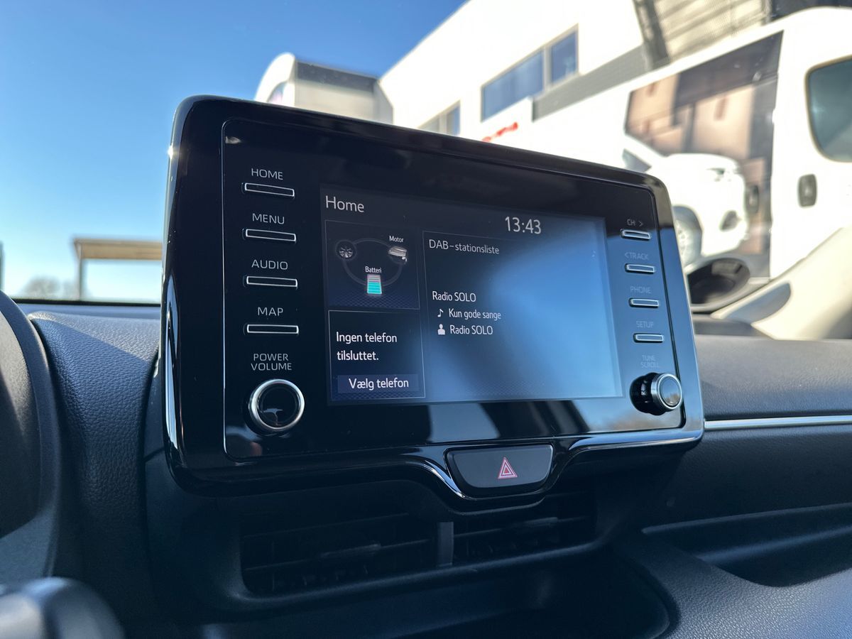 Billede af Toyota Yaris 1,5 Hybrid H3 Vision 116HK 5d Trinl. Gear