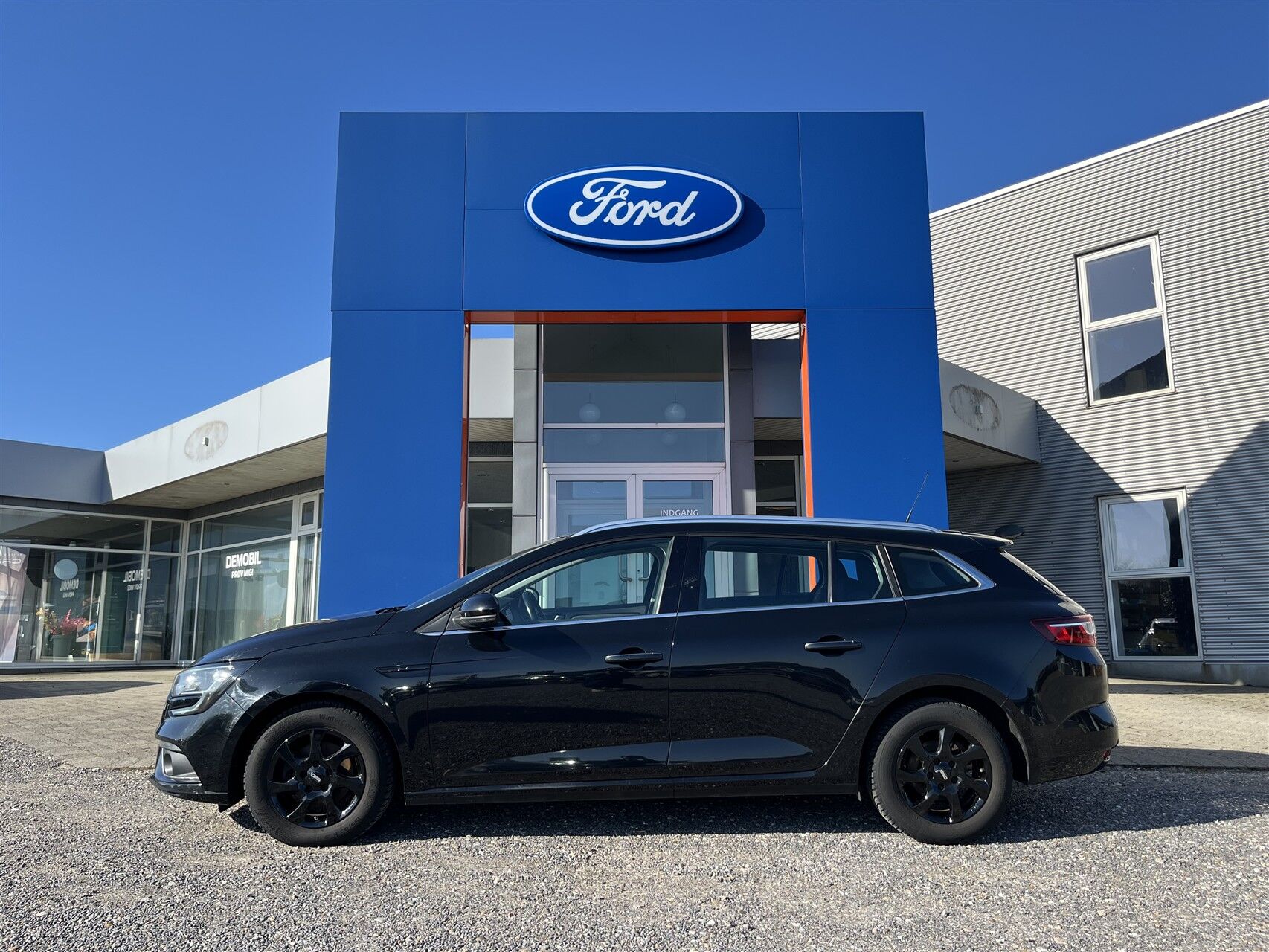 Billede af Renault Mégane Sport Tourer 1,5 Energy DCI Zen 110HK Stc 6g