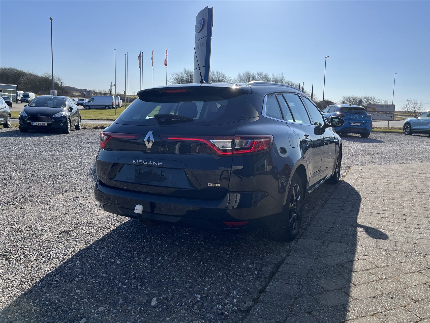 Billede af Renault Mégane Sport Tourer 1,5 Energy DCI Zen 110HK Stc 6g