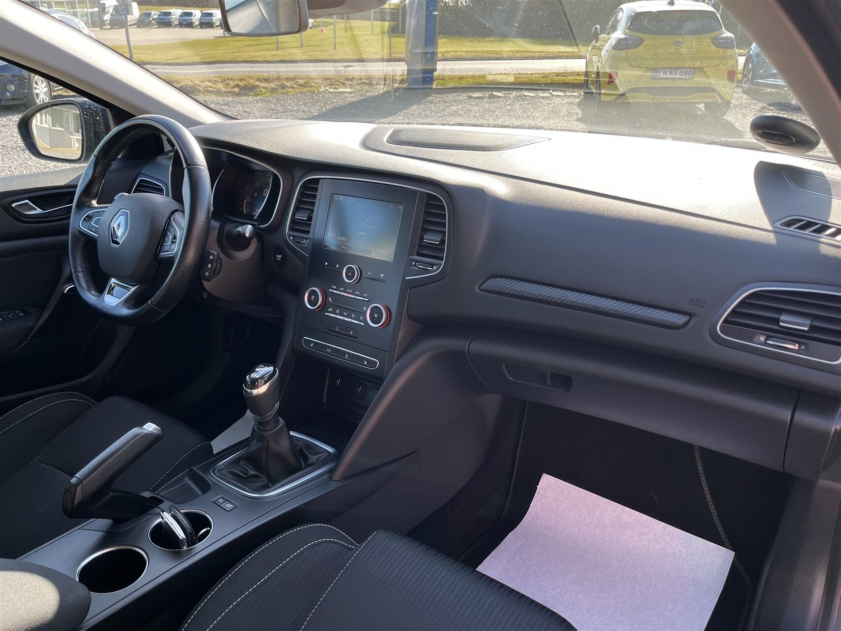 Billede af Renault Mégane Sport Tourer 1,5 Energy DCI Zen 110HK Stc 6g