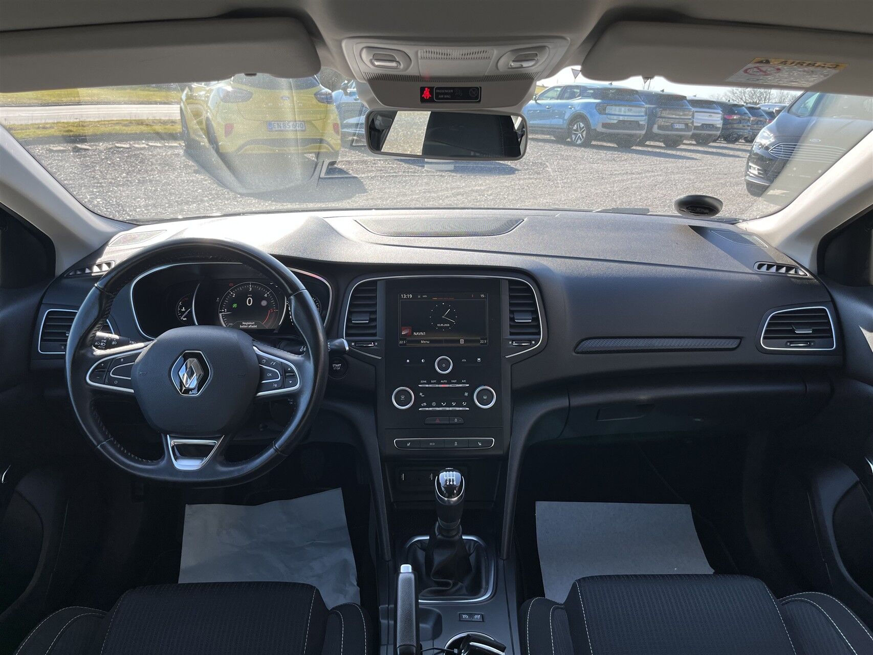 Billede af Renault Mégane Sport Tourer 1,5 Energy DCI Zen 110HK Stc 6g