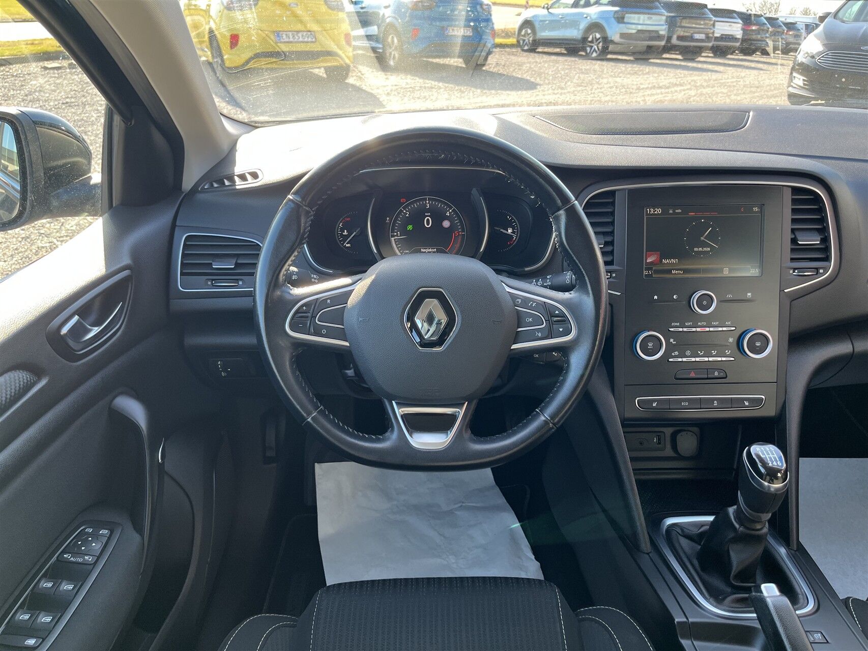 Billede af Renault Mégane Sport Tourer 1,5 Energy DCI Zen 110HK Stc 6g